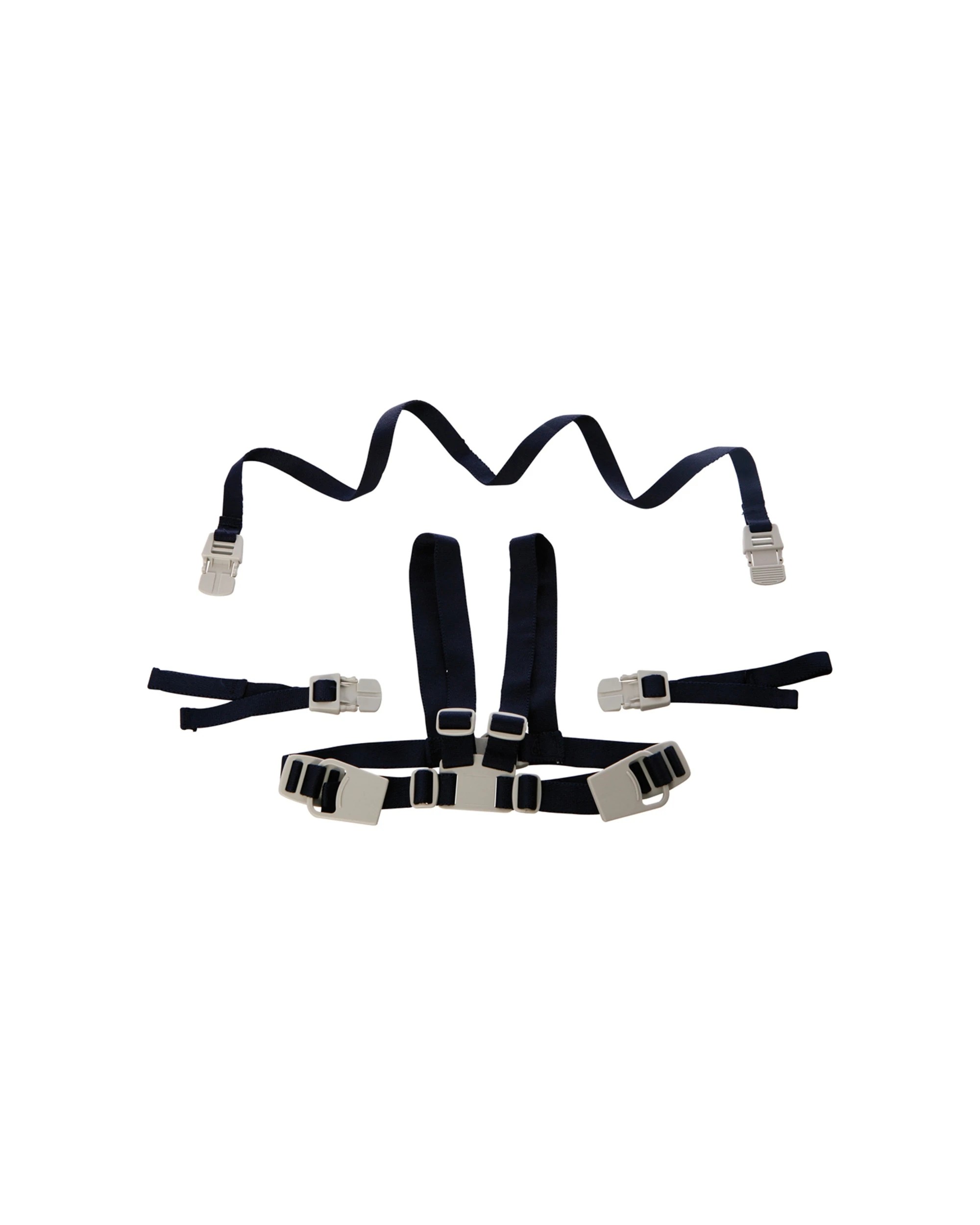 1 Dreambaby Safety Harness And Reins Navy For Child High Chair And Stroller Adjustable Fit - Blue, 1 of 3