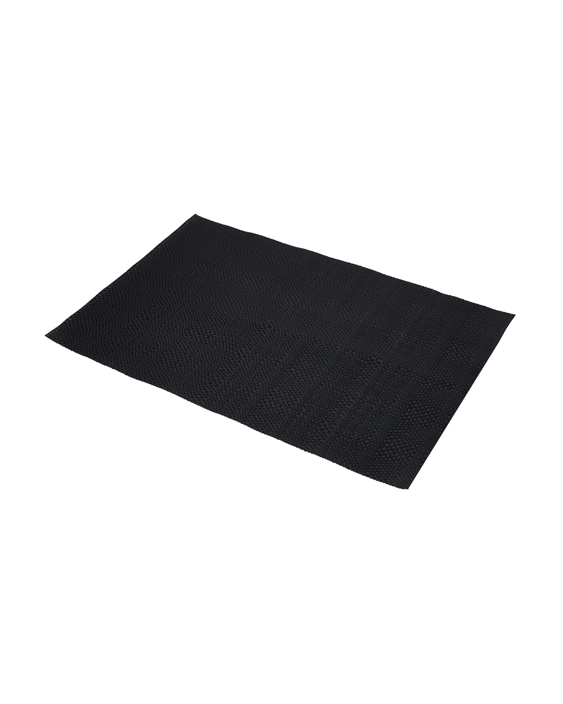 3 Black Weave Placemat, 3 of 4