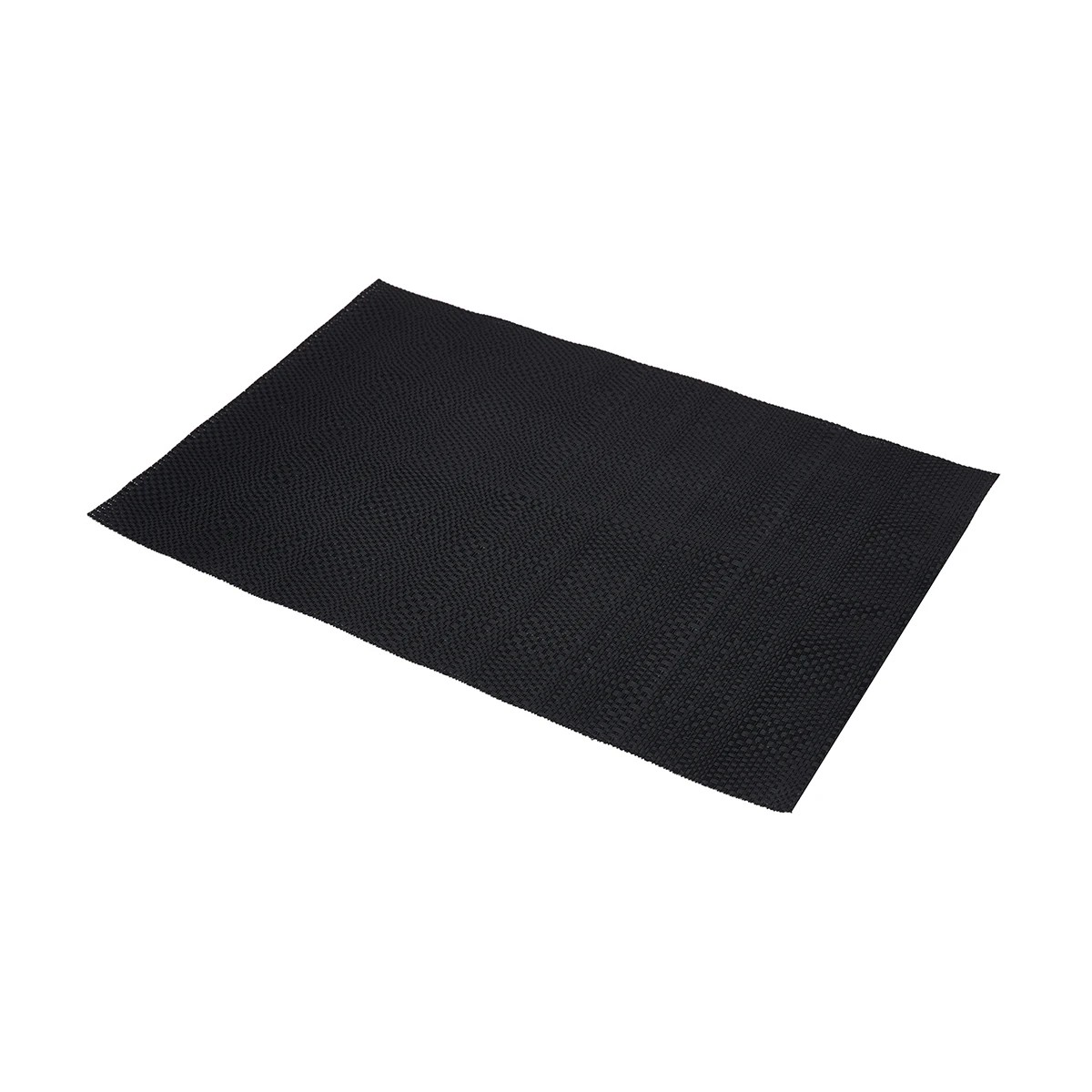 3 Black Weave Placemat, 3 of 4