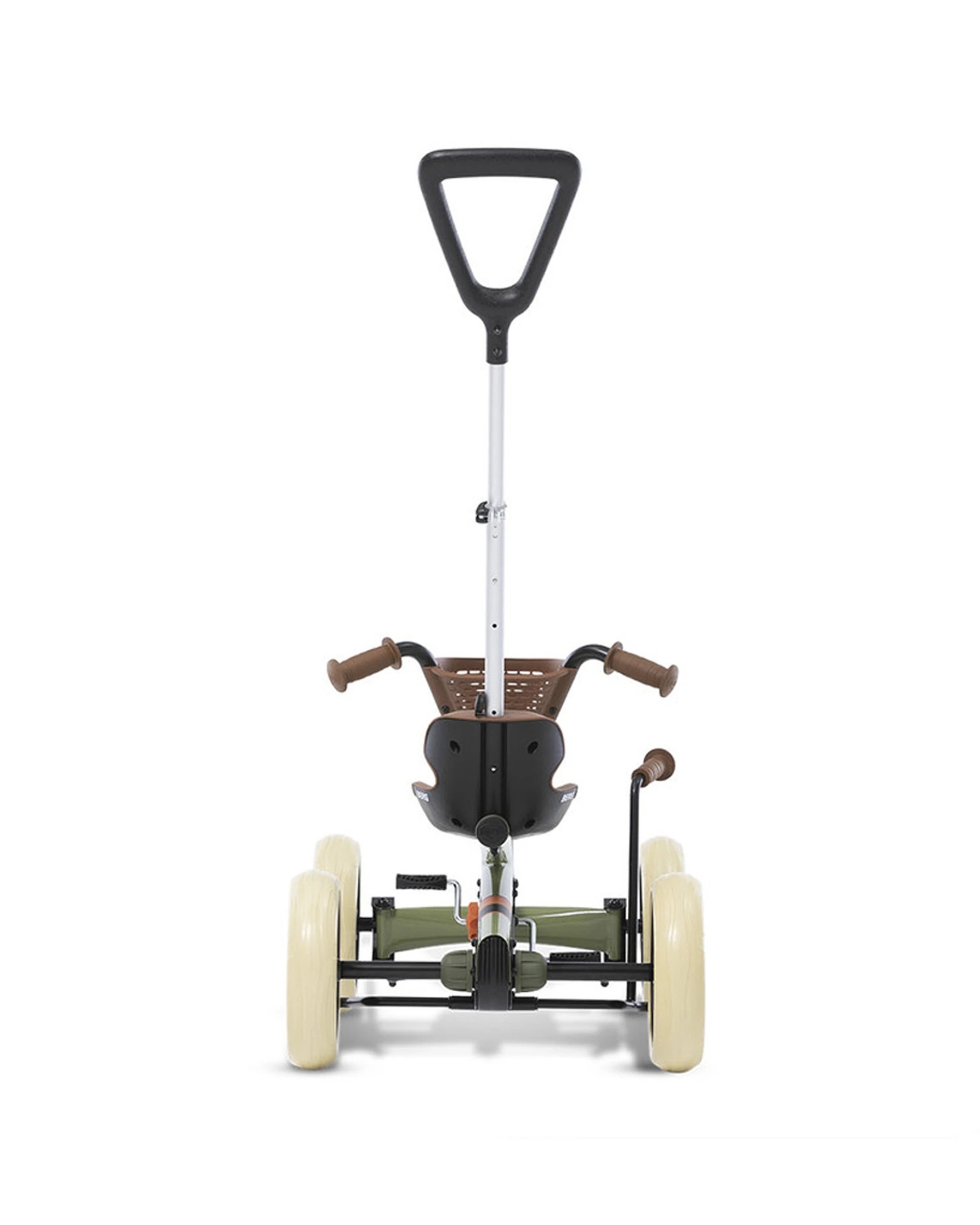 3 Berg Buzzy Retro Kids Pedal Go Kart 2-in-1 Green Ride On Toy 2-5y Ages - Green, 3 of 4