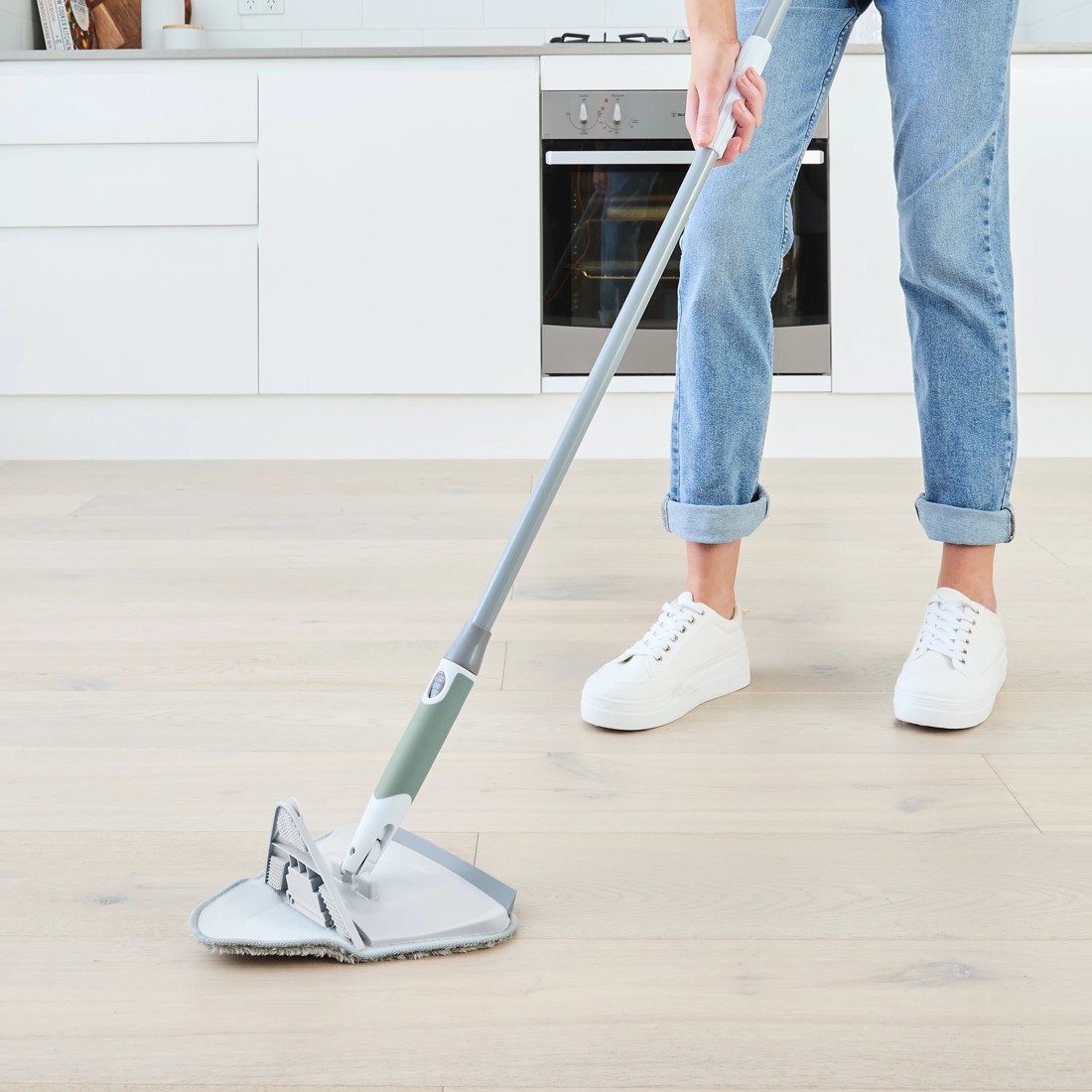 4 Triangle Mop Head: Mix & Match Click Range, 4 of 10