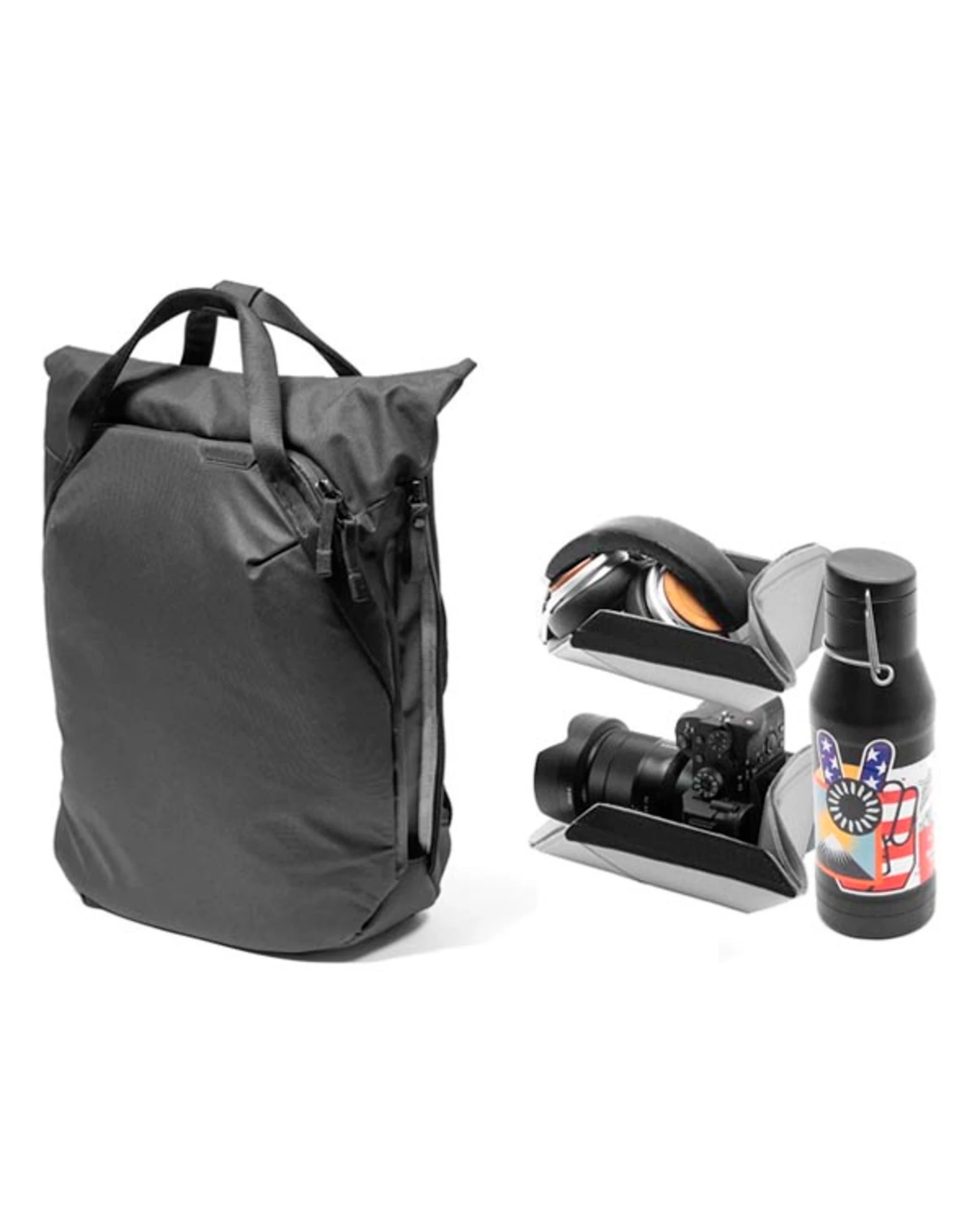 3 Peak Design Everyday Totepack 20L V3- Black, 3 of 4