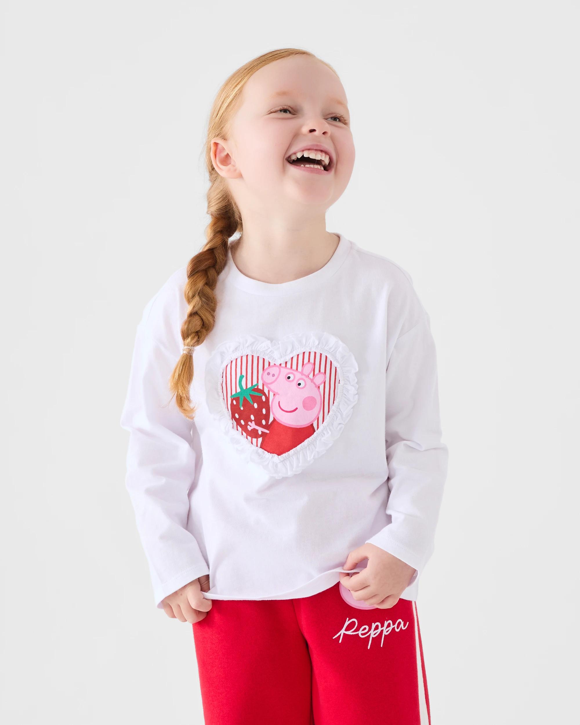 1 Peppa Pig License Long Sleeve Top Peppa Pig, 1 of 7