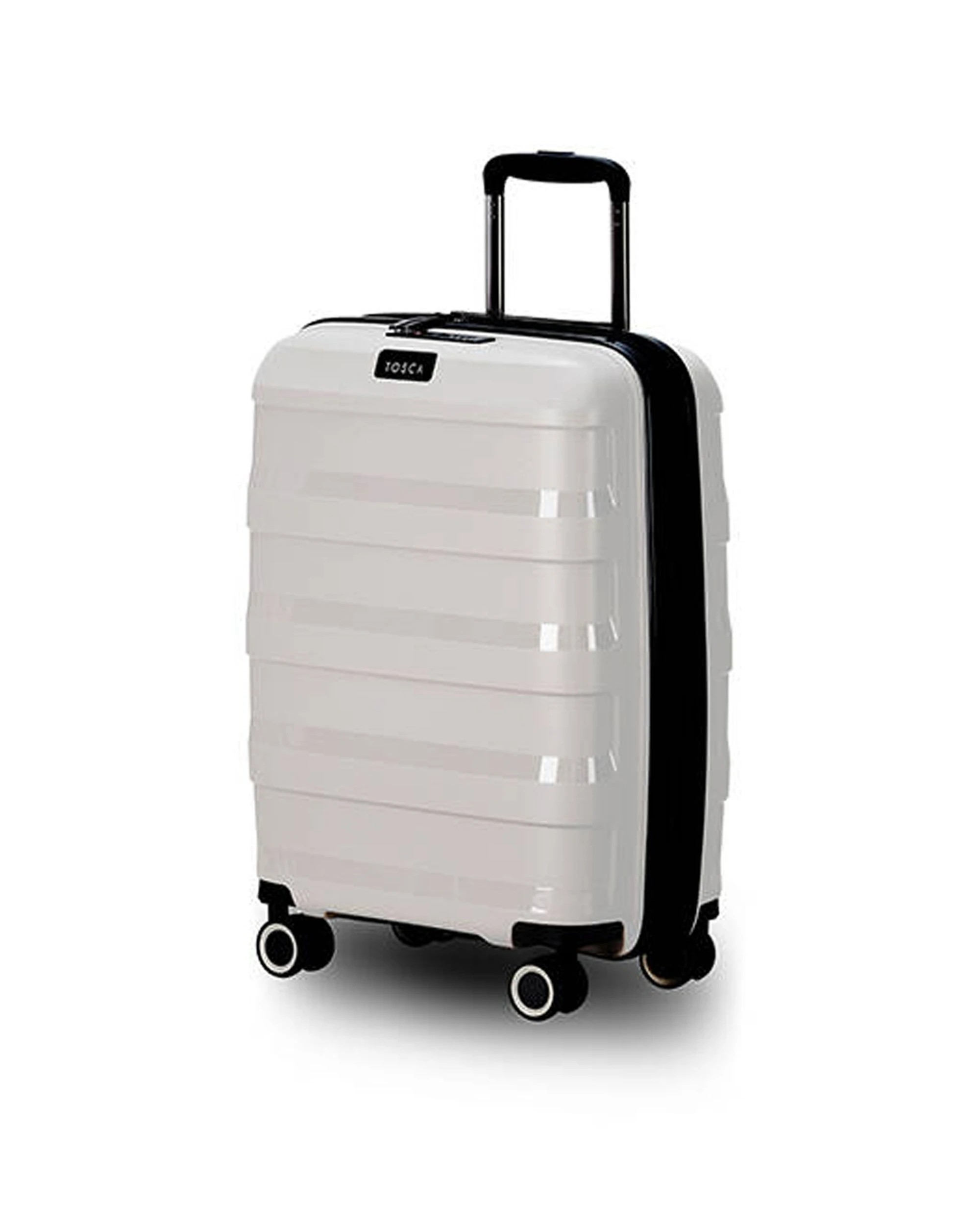 2 Tosca Comet Pp 20" Suitcase Luggage Trolley - Grey, 2 of 4