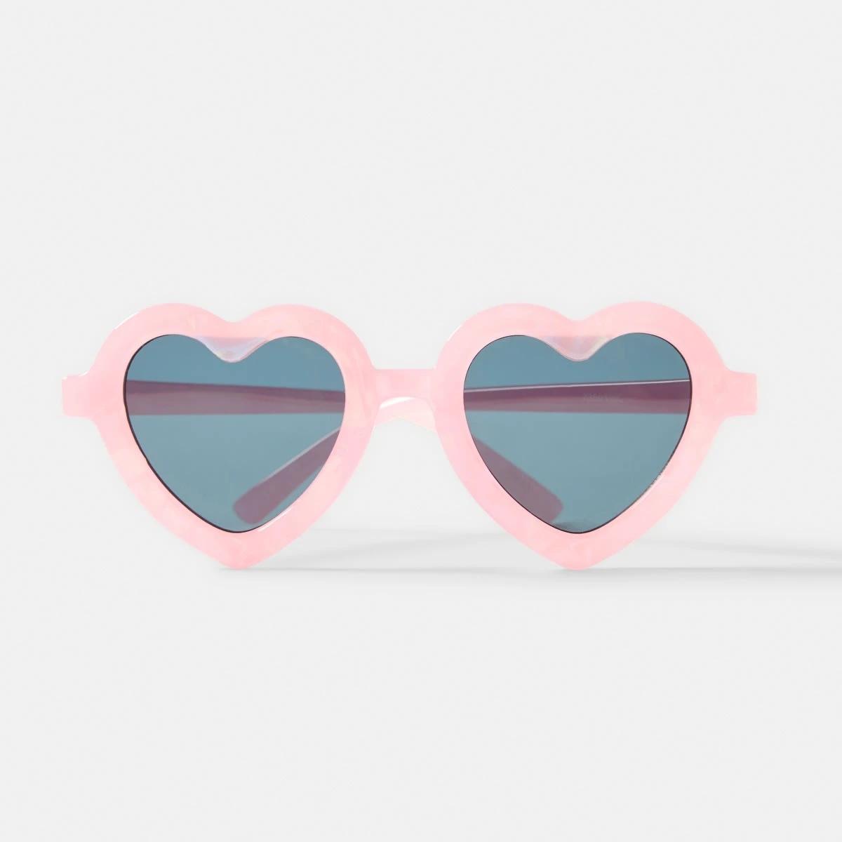 4 Kids Heart Sunglasses PINK, 4 of 5