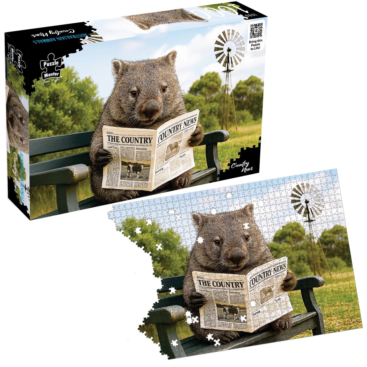 2 Puzzle Master Wombat News, 2 of 10