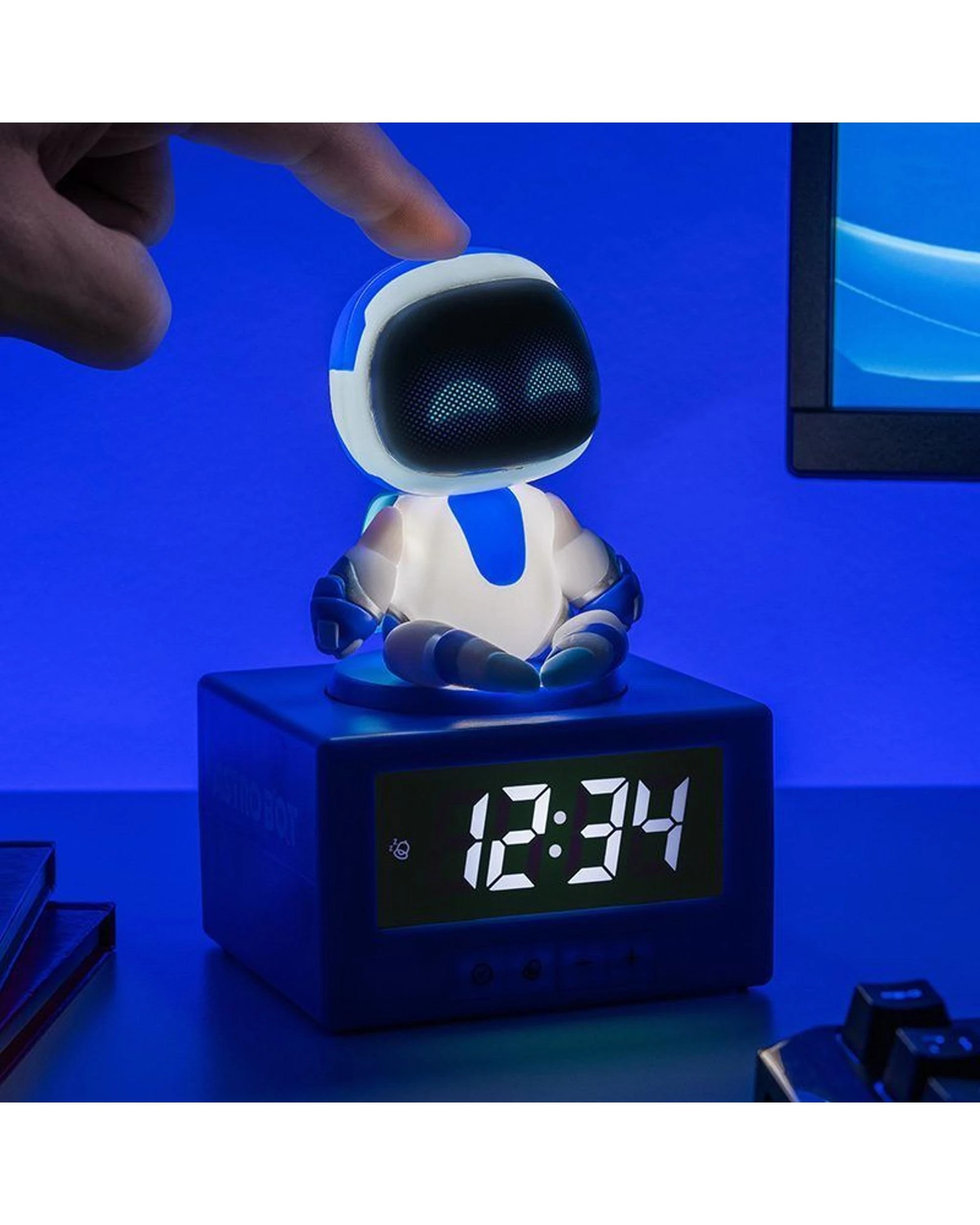 5 Astro Bot Digital Alarm Clock, 5 of 5