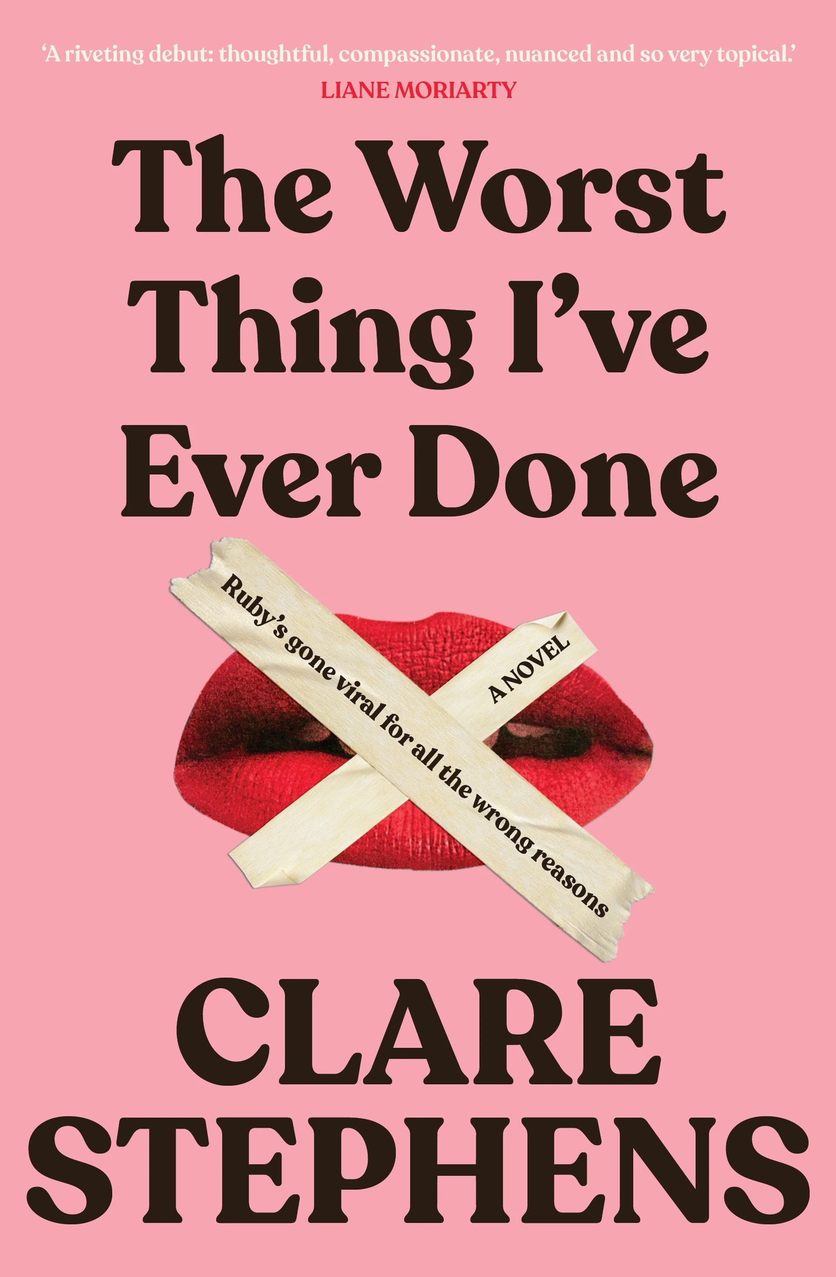 1 The Worst Thing I've Ever Done by Clare Stephens - Book