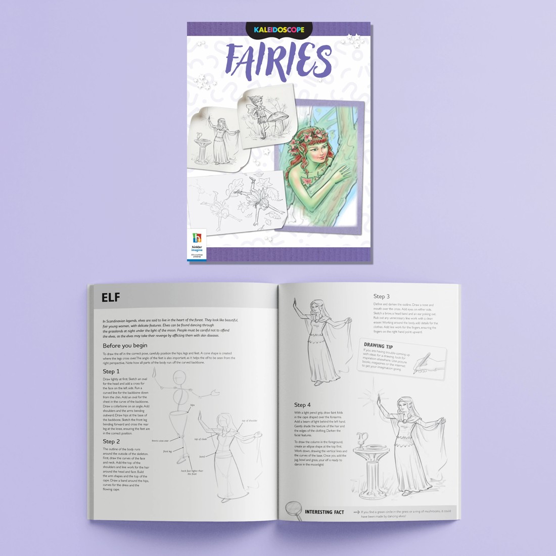 7 Kaleidoscope: Amazing Things to Draw - Book, 7 of 8