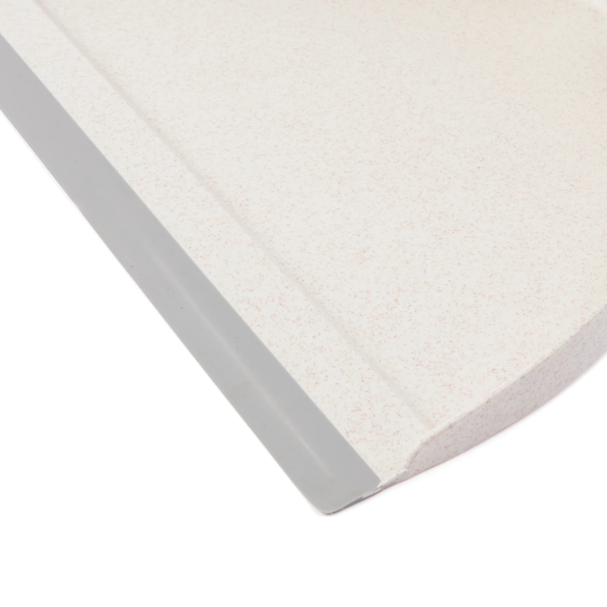 7 Bamboo Handle Dustpan and Brush - White, 7 of 7