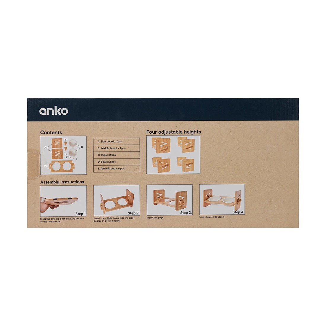 10 Pet Bowl Twin Bamboo, 10 of 10