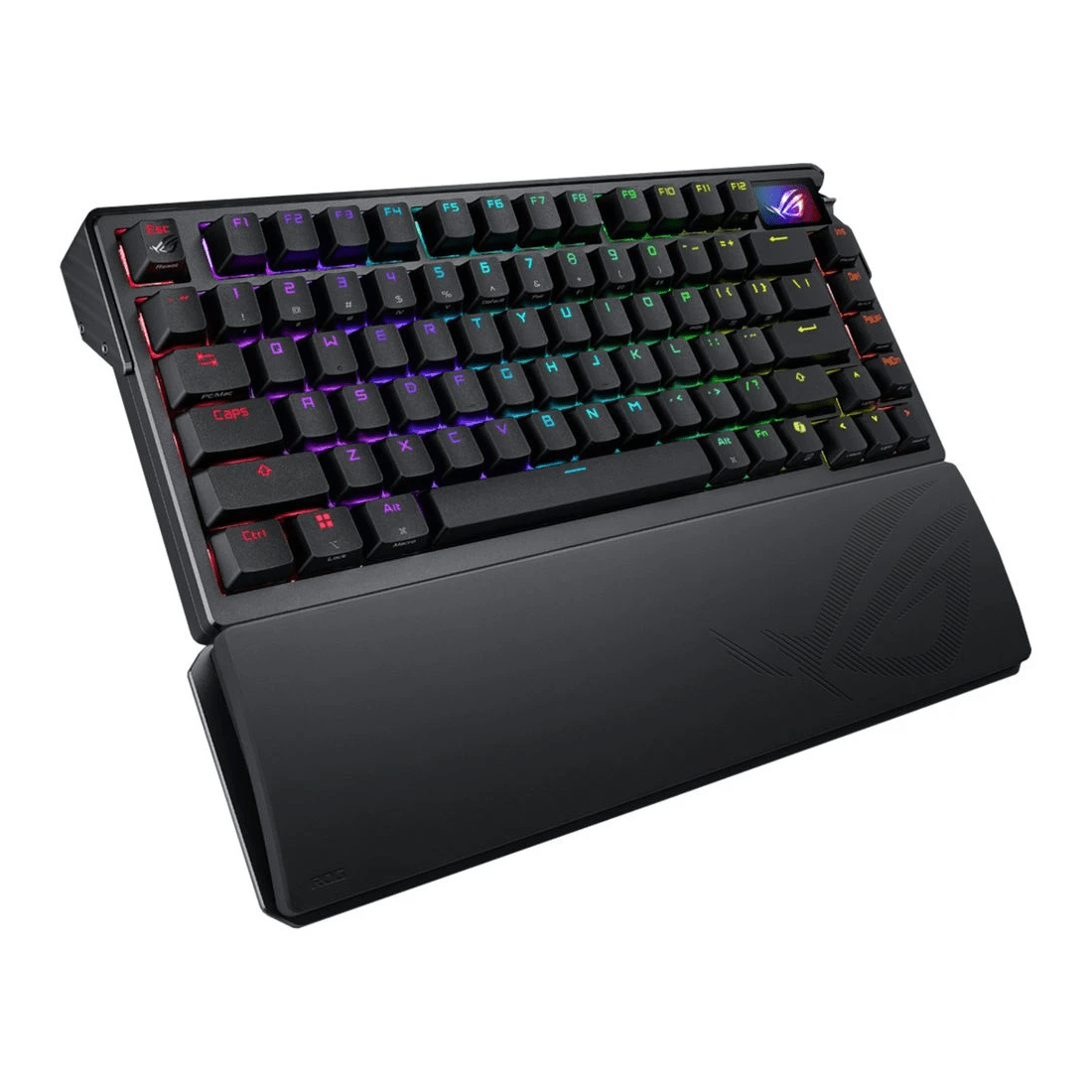 3 Asus ROG Azoth Extreme Wireless Gaming Keyboard Black, 3 of 7