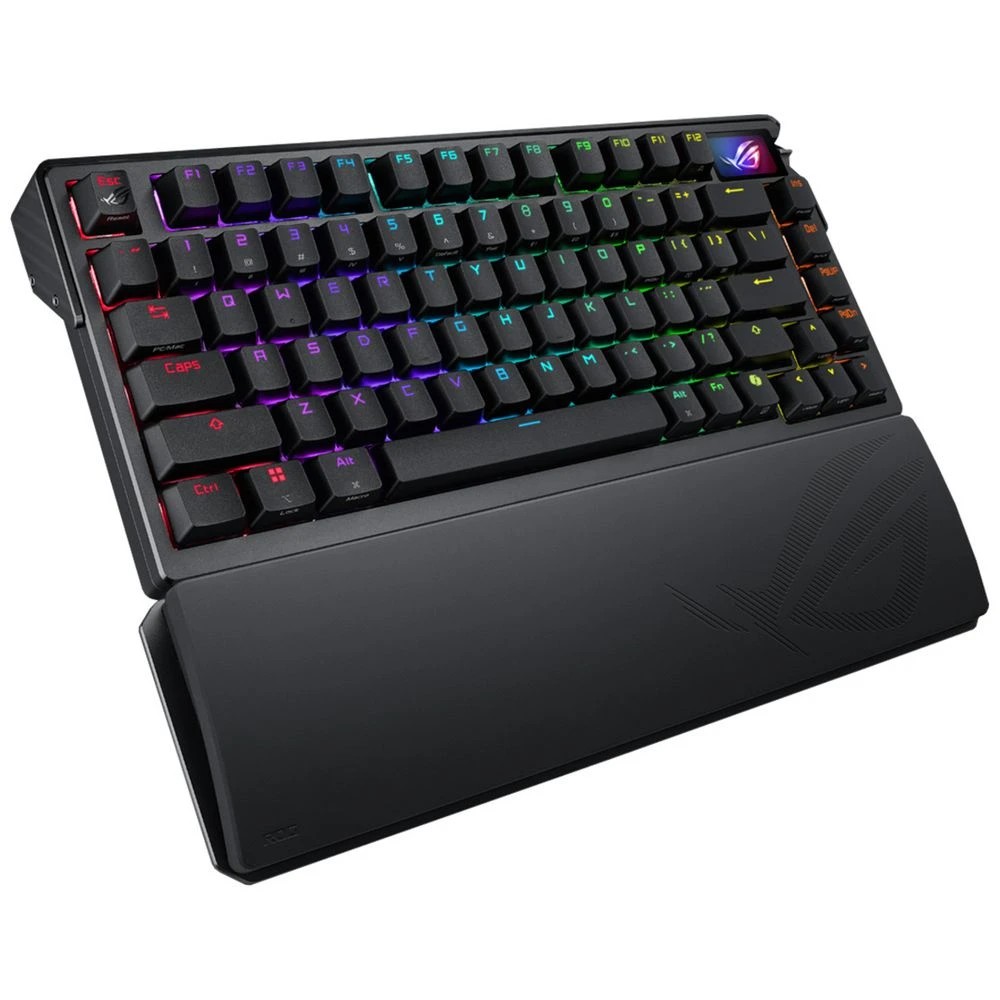 3 Asus ROG Azoth Extreme Wireless Gaming Keyboard Black, 3 of 7