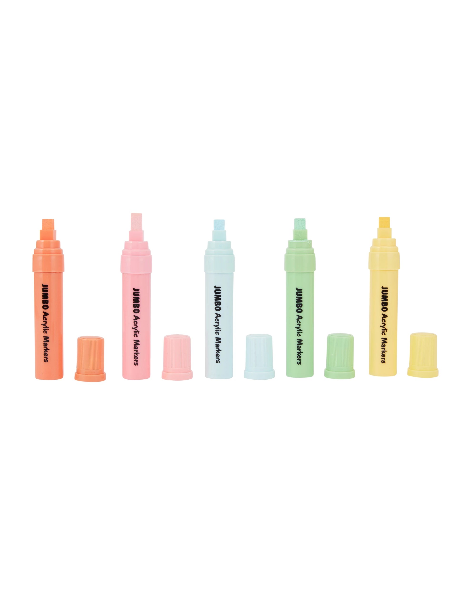 4 5 Pack Jumbo Paint Markers - Pastel, 4 of 7
