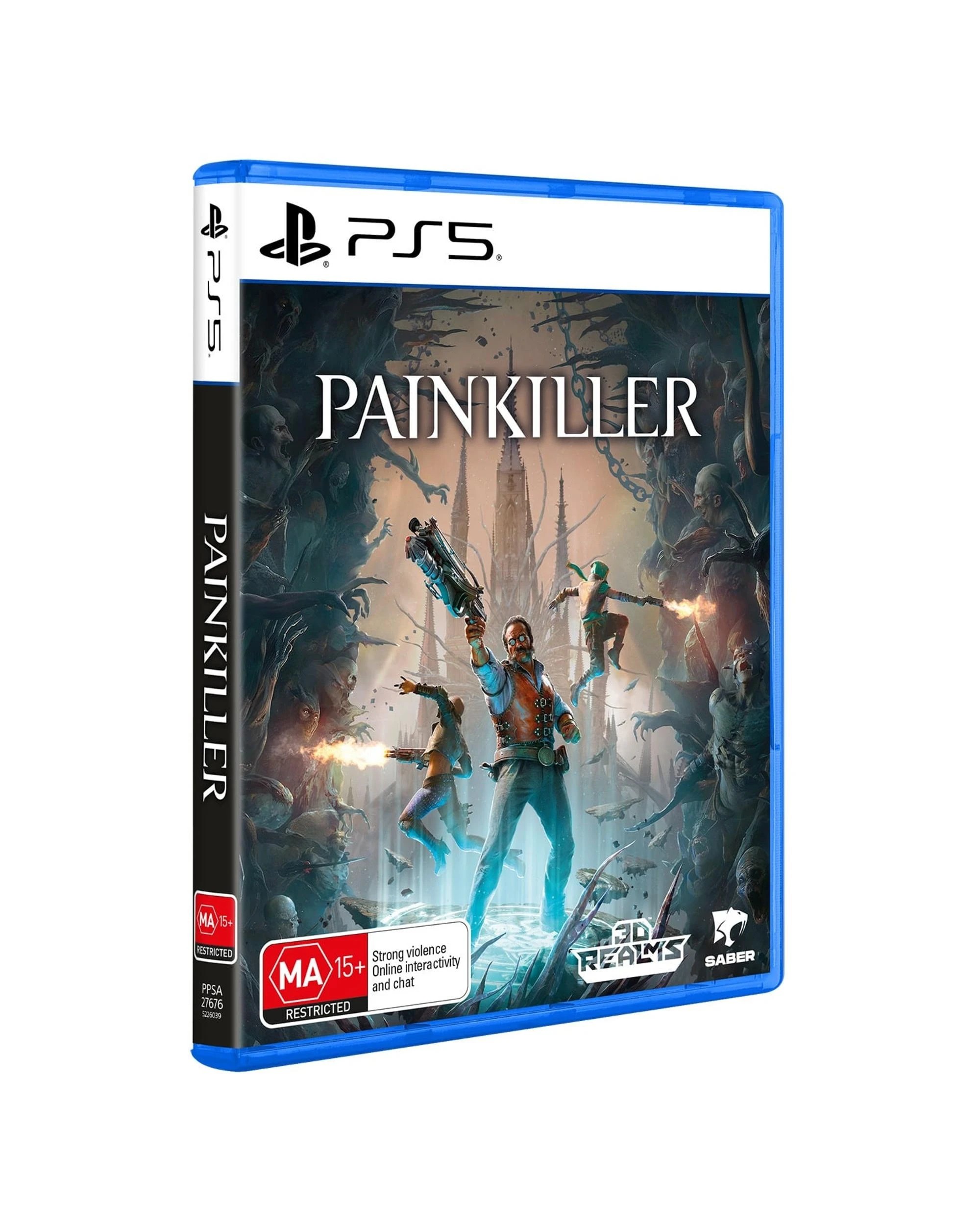1 Painkiller - PS5, 1 of 5