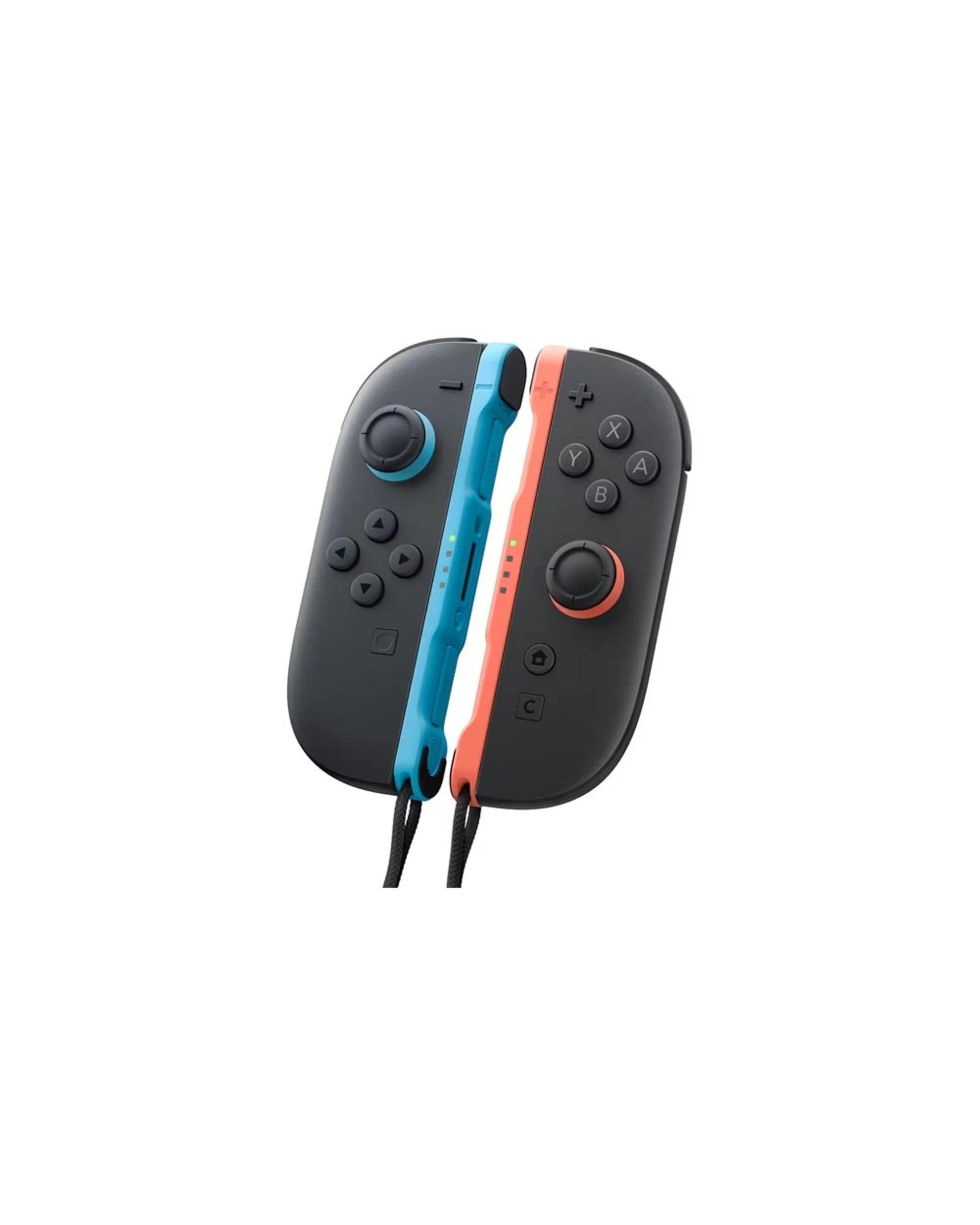 3 Nintendo Switch 2 - Joy-Con 2 Pair - Light Blue/Light Red Controller - Blue,Red, 3 of 6