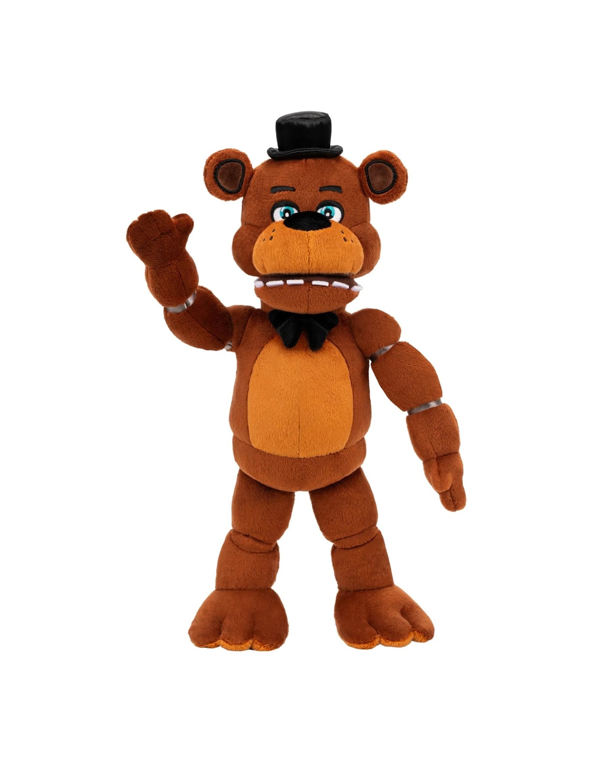 3 Five Nights At Freddy's Classic Freddy Poseable 14 inch Plush with Sound, 3 of 5