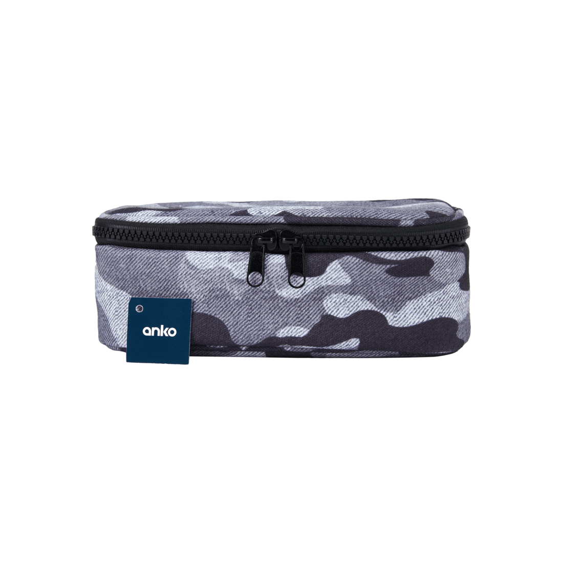 5 Zip Top Pencil Case - Camo, 5 of 5