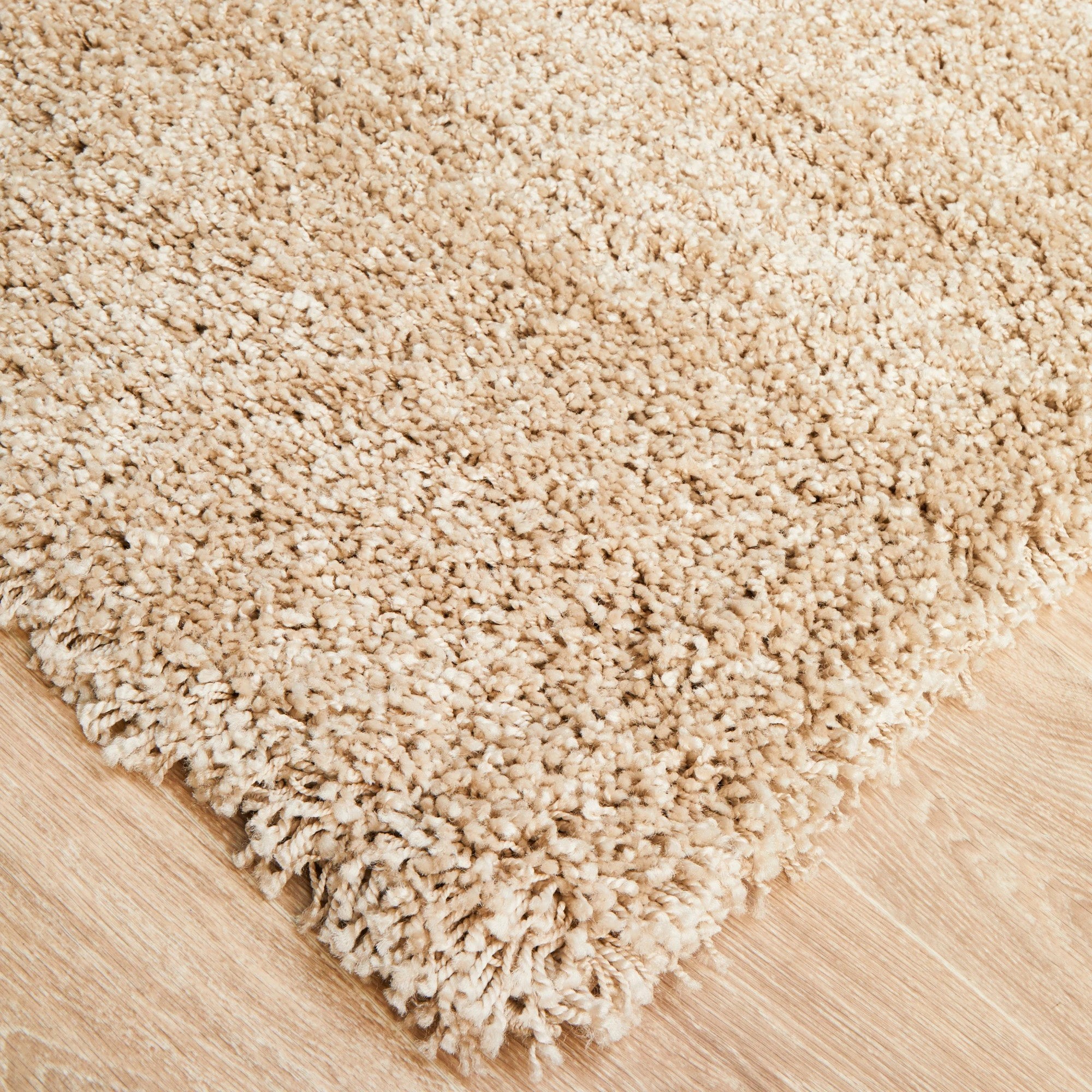 5 Common Ground Rugs Bayfront 290x200cm - Large Shag Rug - Beige, 5 of 9