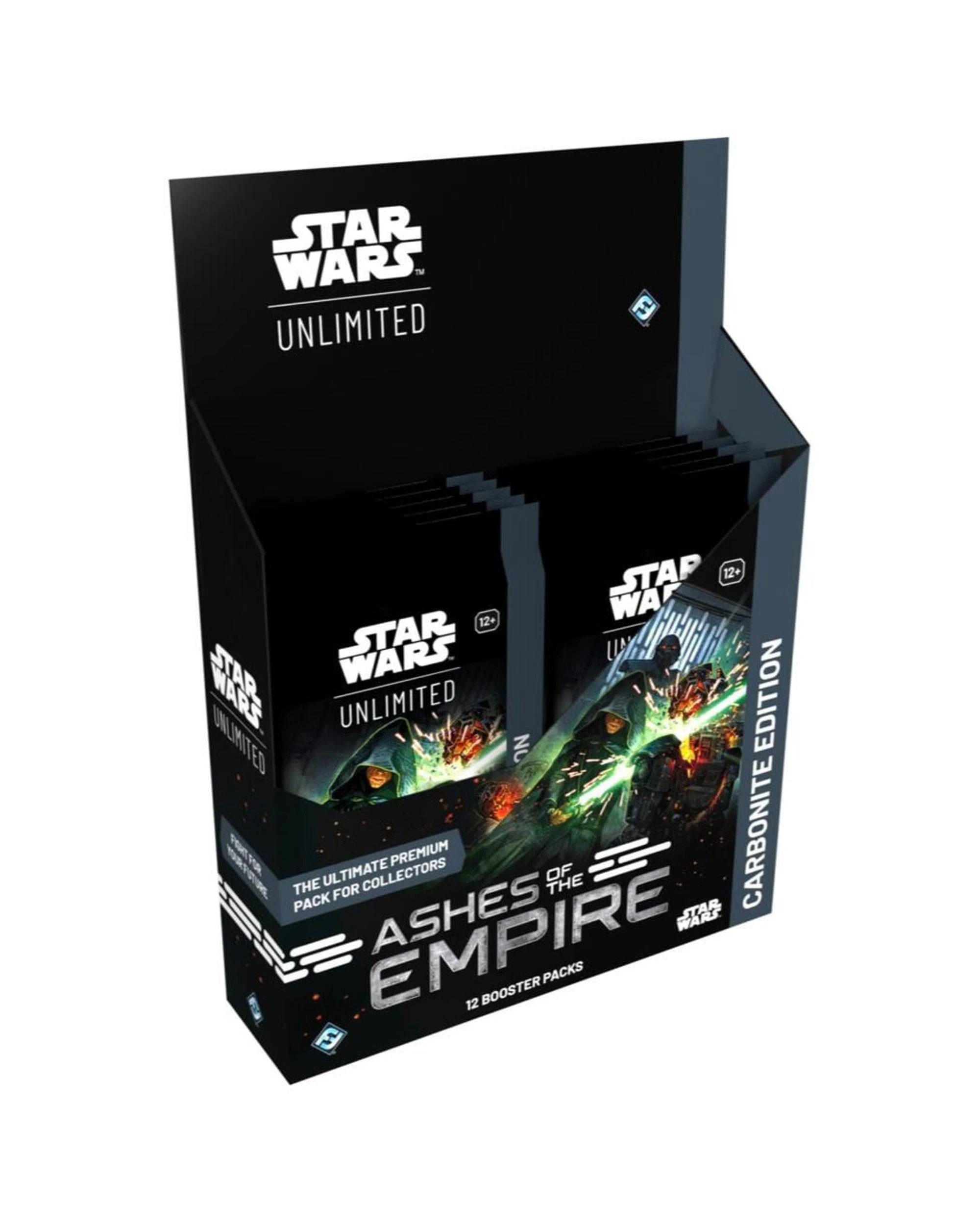 1 Star Wars Unlimited Ashes of the Empire Carbonite Edition Booster Box, 1 of 3