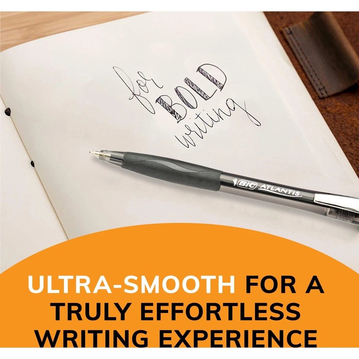 8 4 Pack BIC Atlantis Ball Pens, 8 of 9