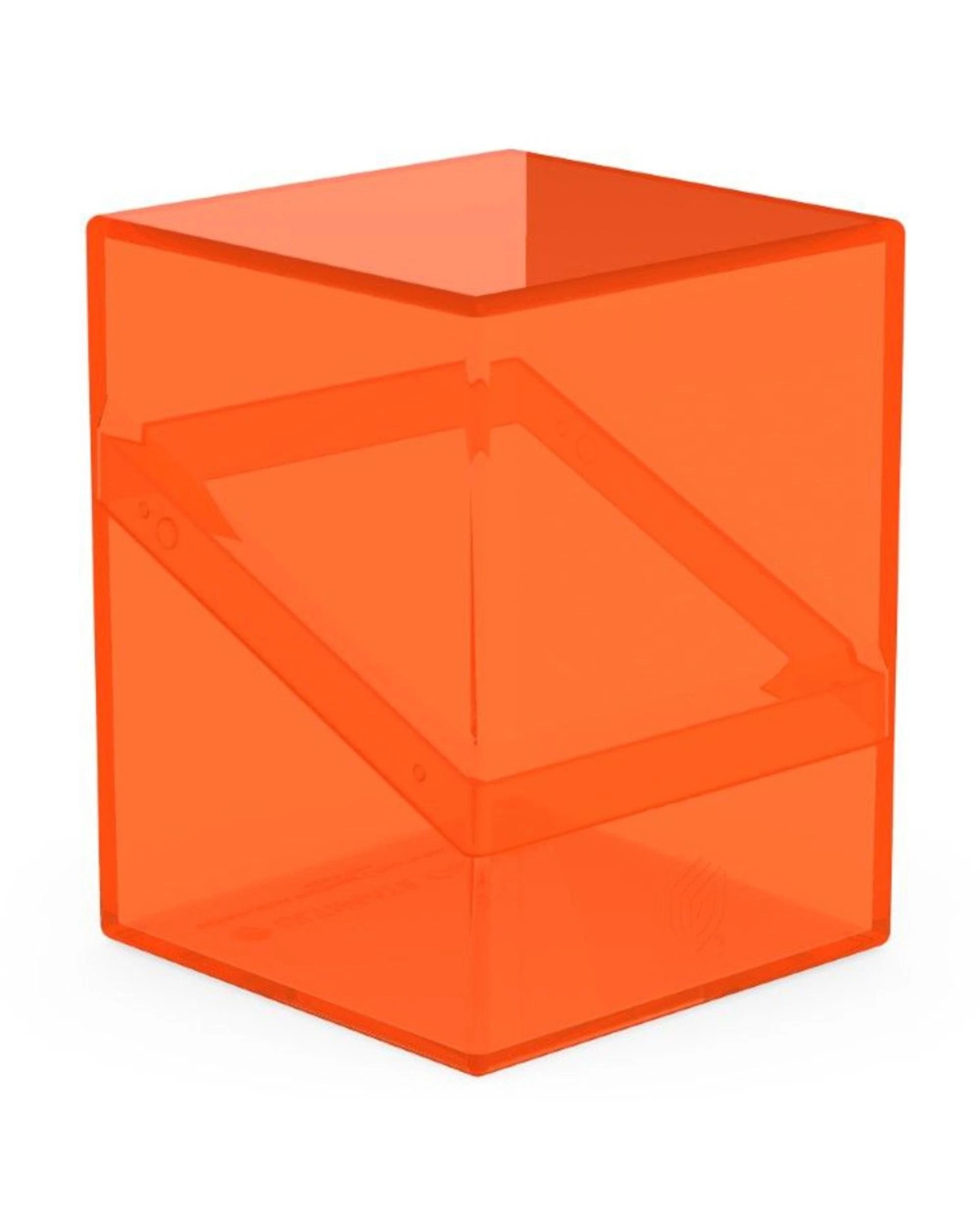 1 Ultimate Guard Boulder 100+ Clear Deck Case - Poppy Topaz - Multi, 1 of 3