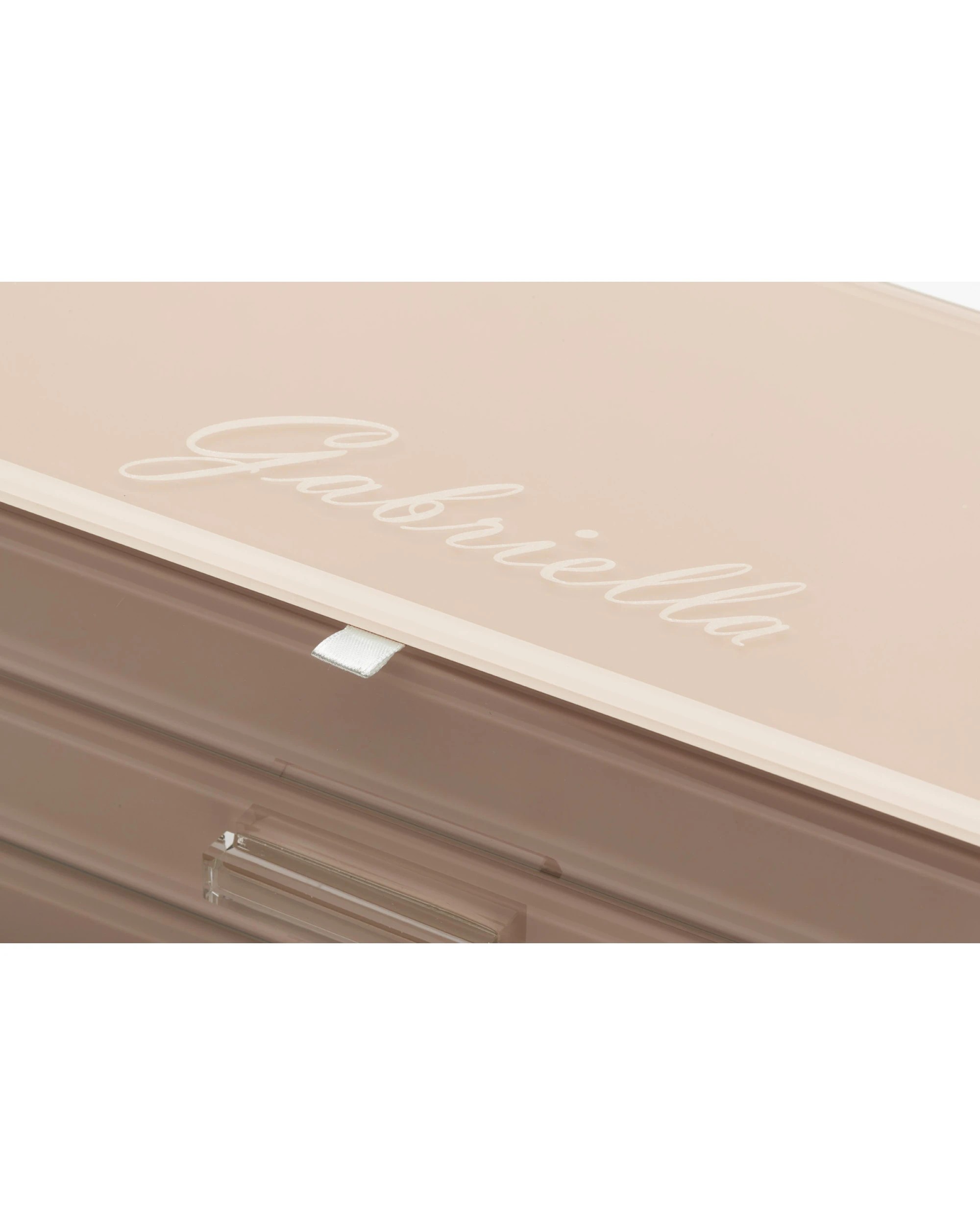 5 One Six Eight London Gabriella Jewellery Box - Blush - XL - Pink, 5 of 5