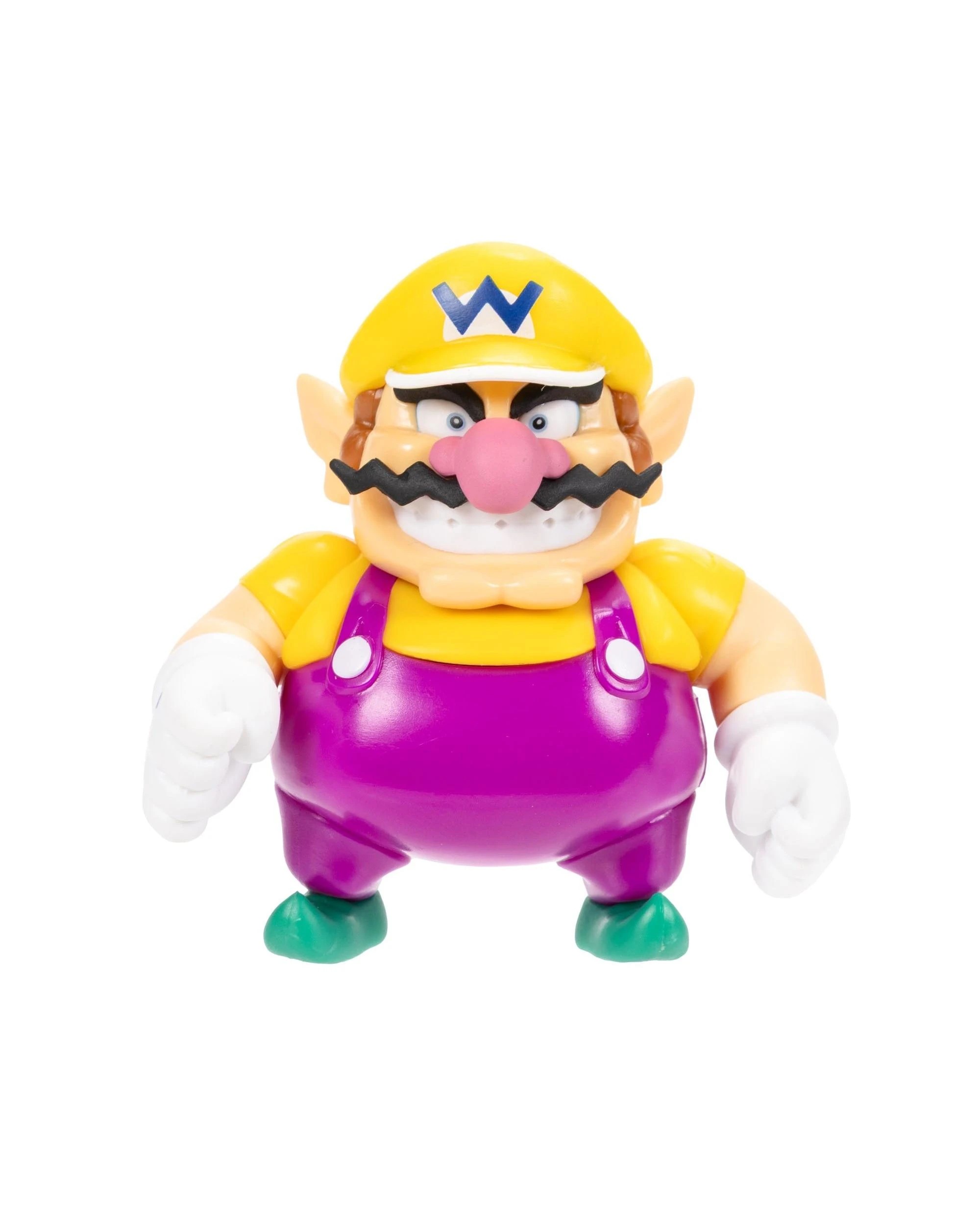 5 Super Mario 2.5 inch Wario Figure, 5 of 9