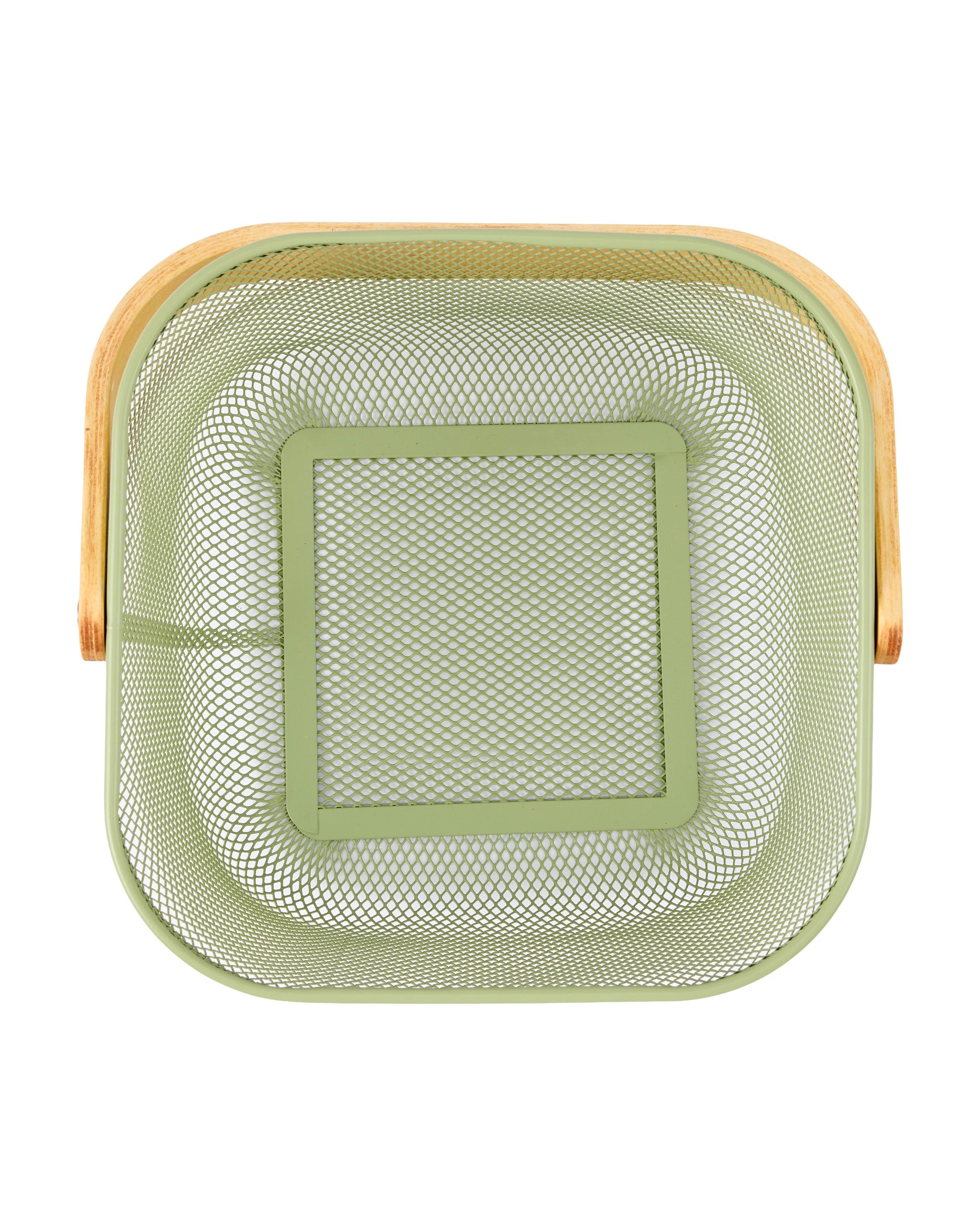 4 Mesh Basket - Green, 4 of 5
