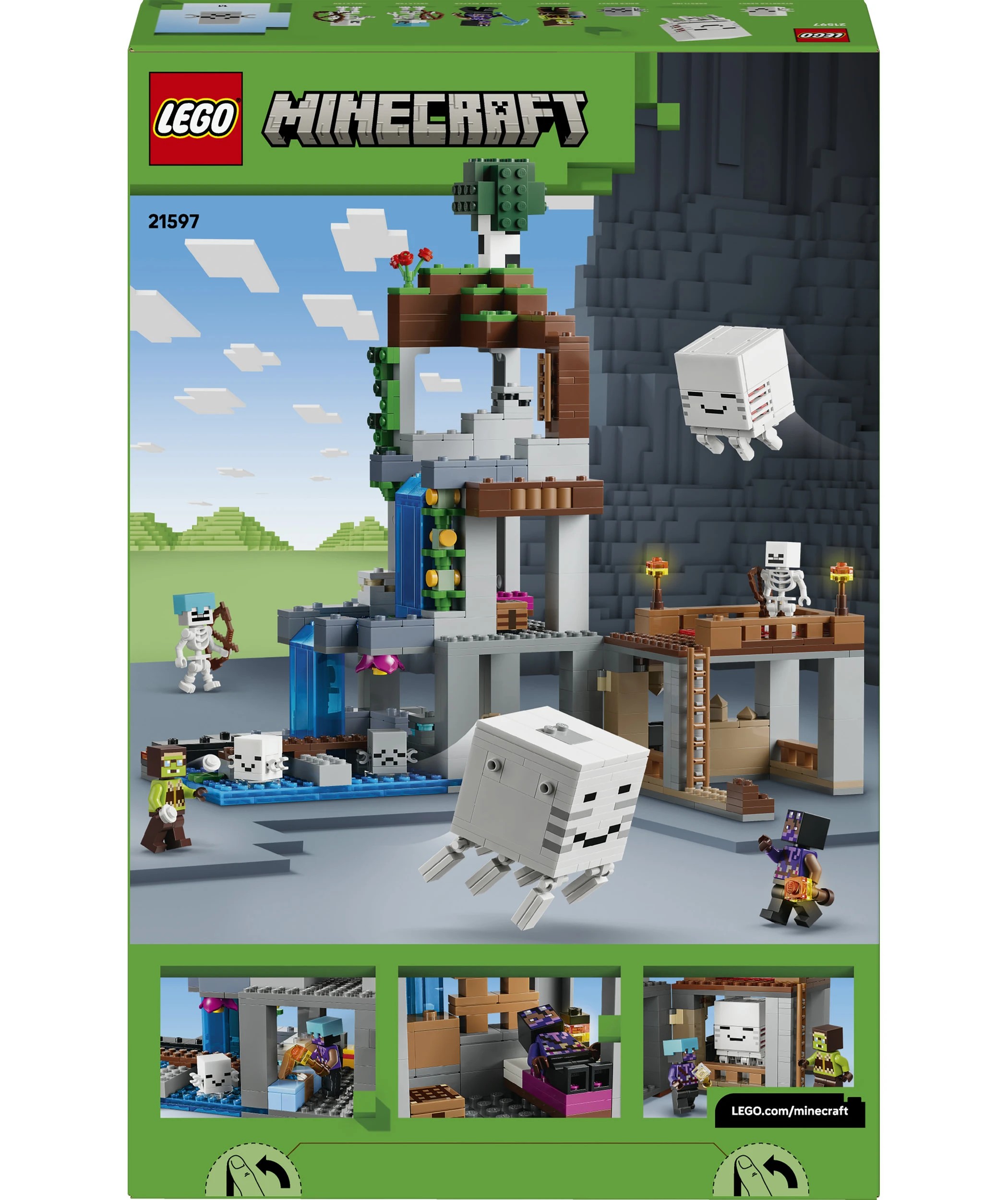 10 LEGO Minecraft Ghast Station 21597, 10 of 10