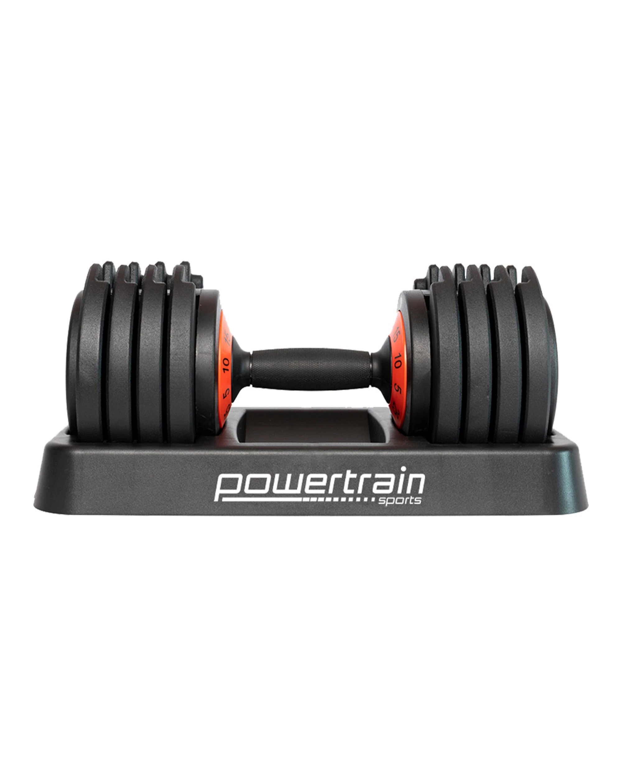 7 Powertrain GEN2 Pro Adjustable Dumbbell Weights - 25kg, 7 of 8