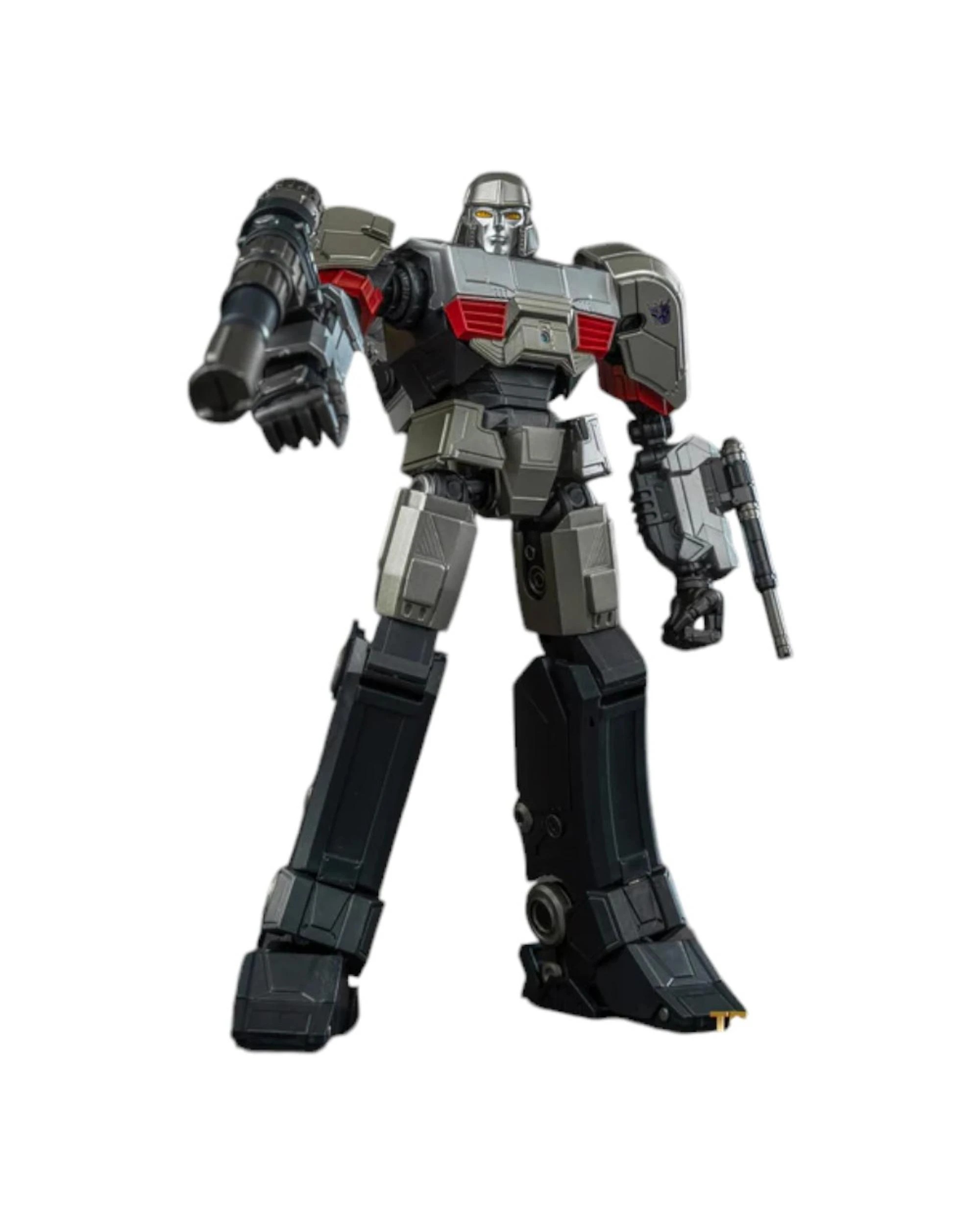 1 Yolopark Transformers One D-16 Megatron Cogged Mode AMK Series 20cm Advance Model Kit, 1 of 6