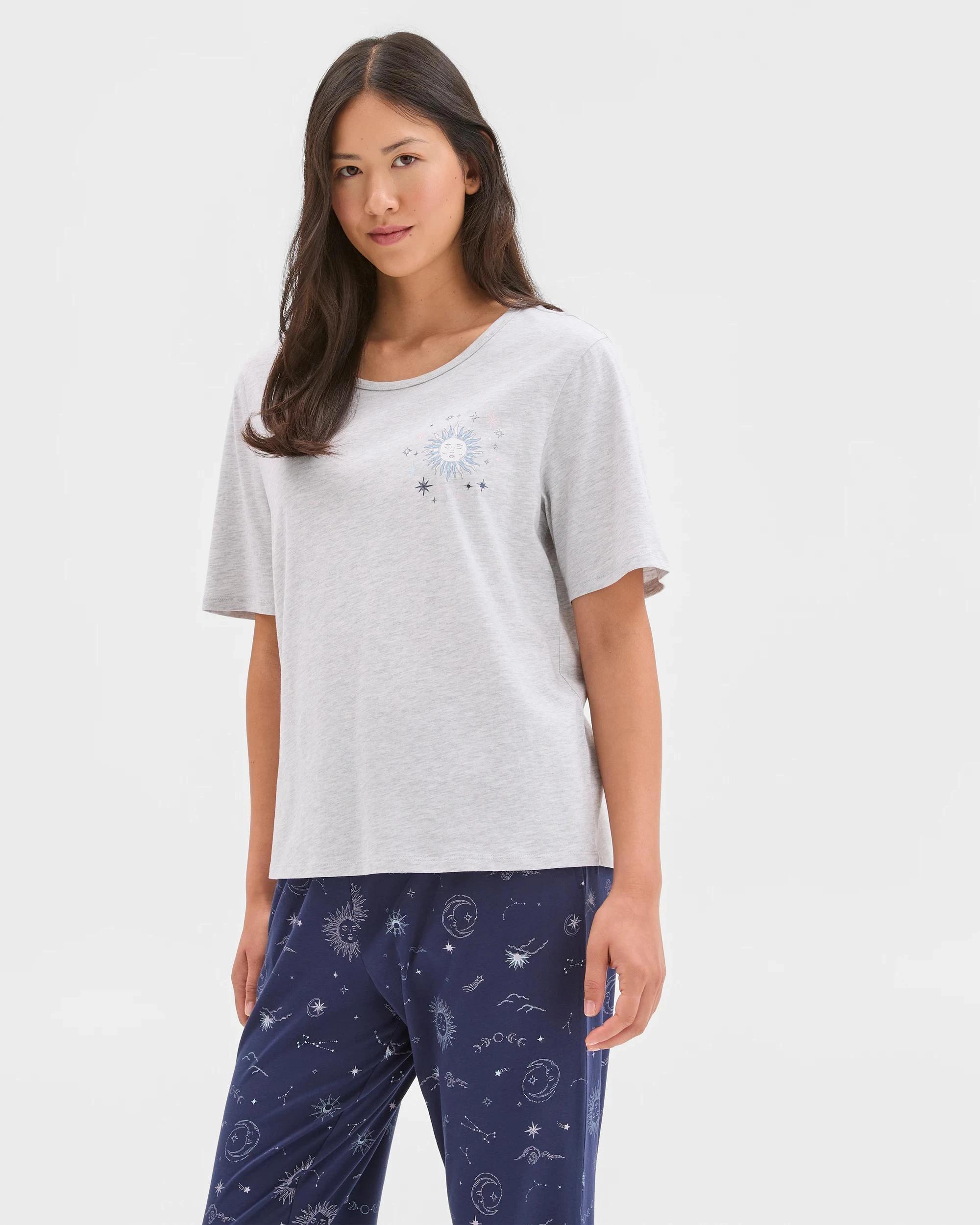 3 Target Australian Cotton Short Sleeve T-Shirt CELESTIAL GREY, 3 of 6