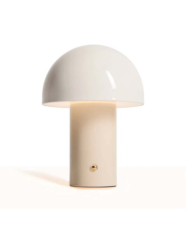 Inaya Portable Rechargeable Lamp - White and Co