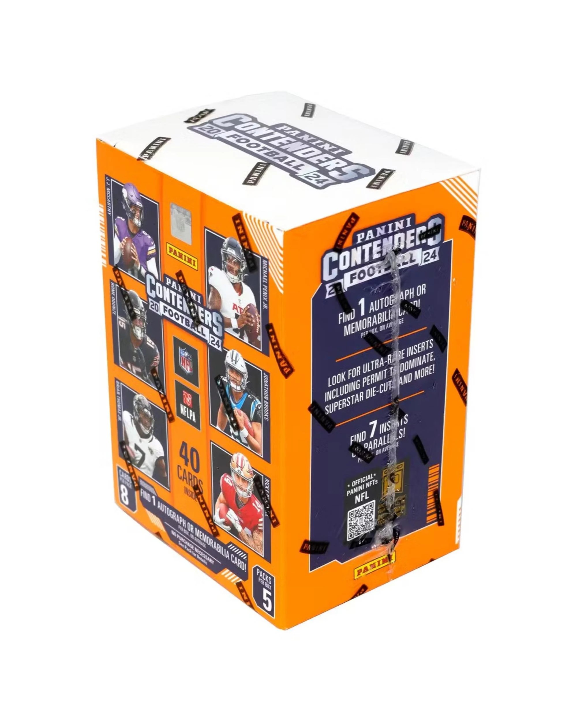 1 Panini 2024 NFL Contenders Football Blaster Pack, 1 of 6