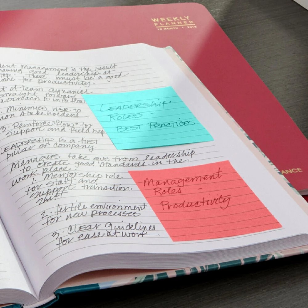 4 Post-it Lined Notes 76 x 76mm Poptimistic 3 Pack, 4 of 6