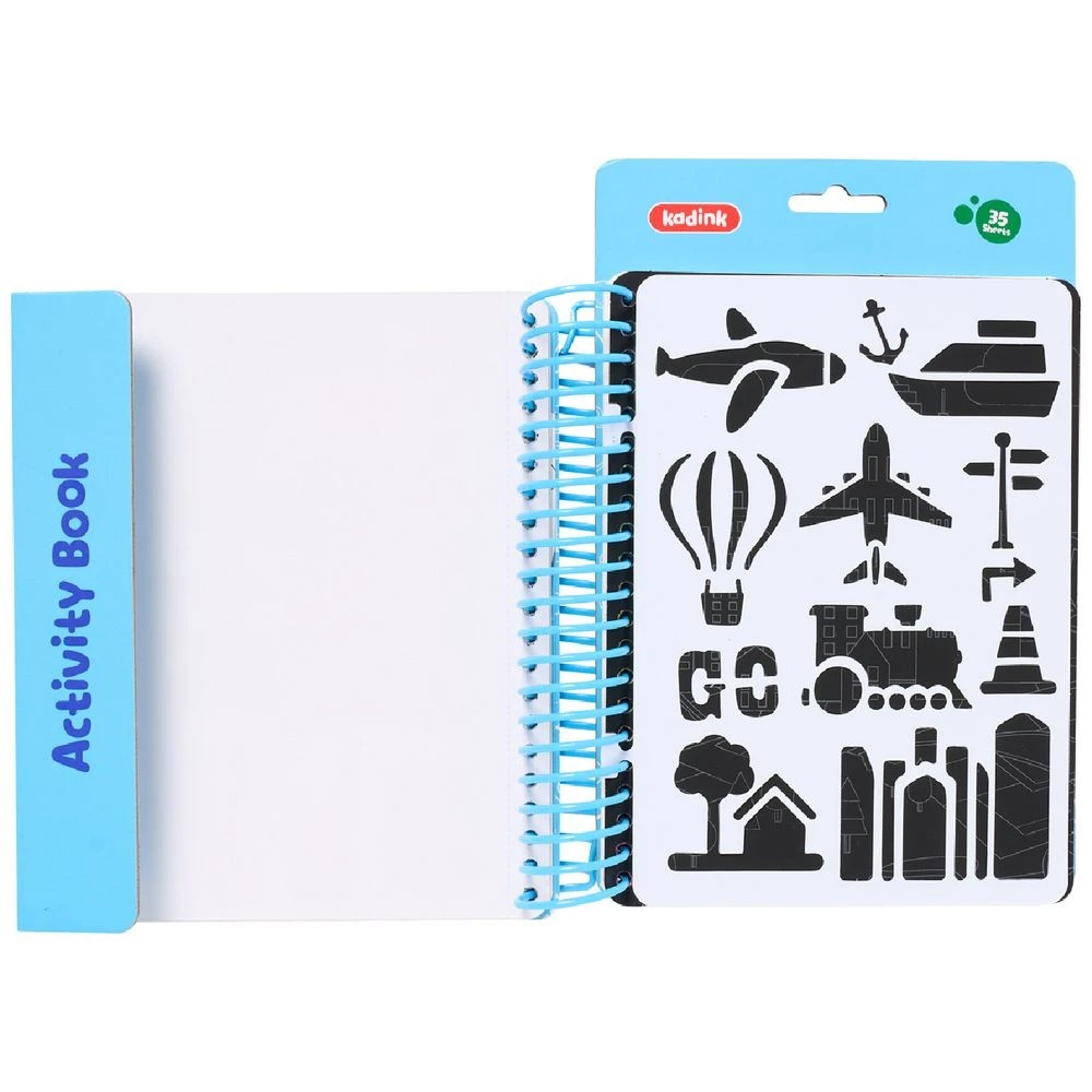 8 Kadink Activity Book Modern City, 8 of 10