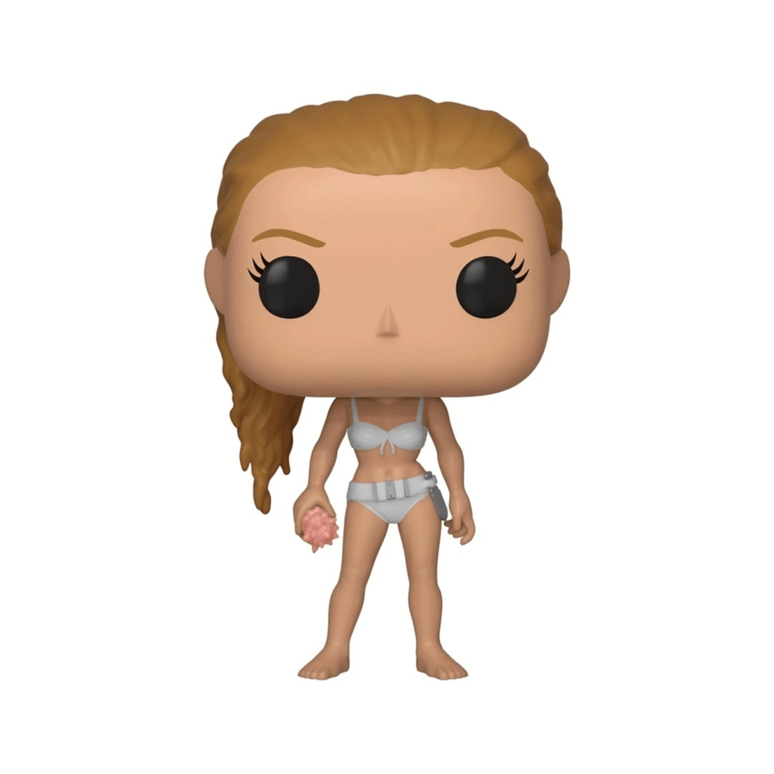 1 Pop Bond - Honey Ryder Vinyl Action Figure 10cm Collectible Funko Style - Grey, 1 of 2