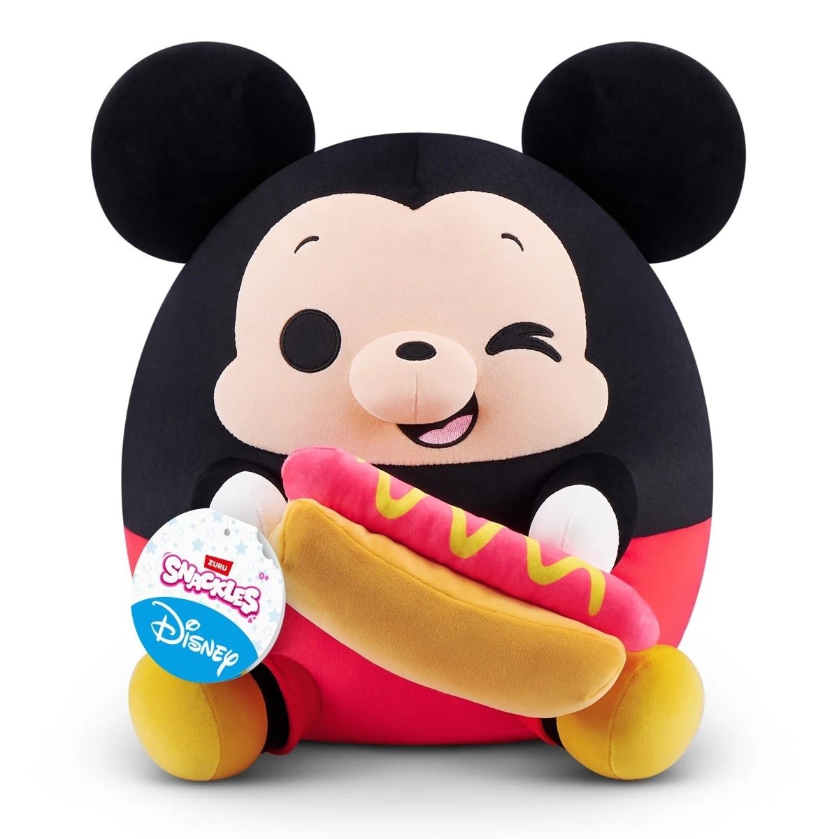 8 35cm Disney Zuru Snackles Plush Toy - Assorted, 8 of 11