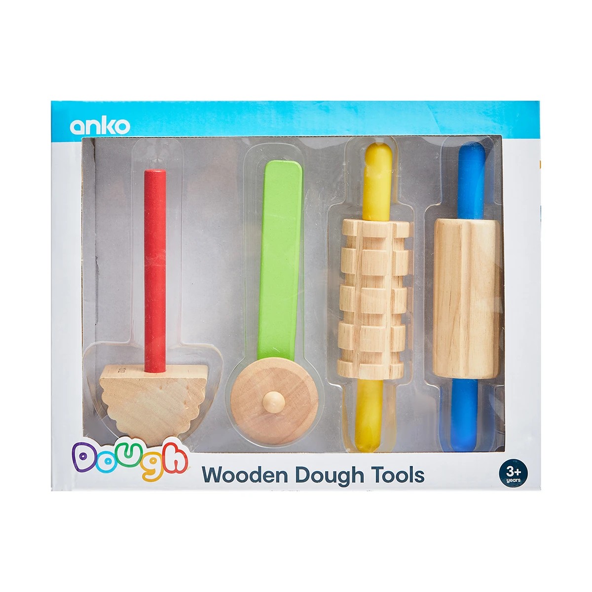 8 4 Piece Wooden Dough Tools, 8 of 9