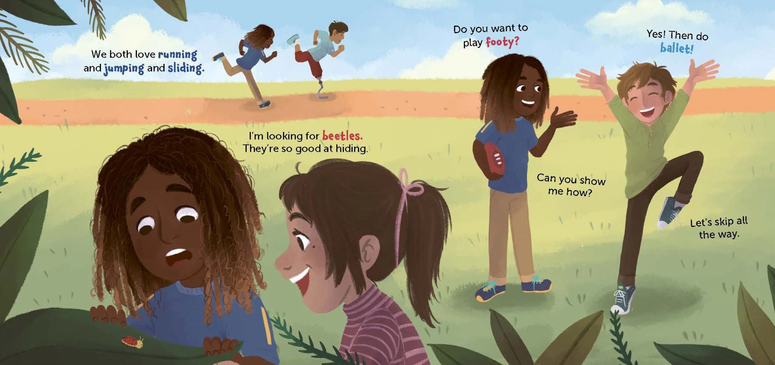 4 My First Day by Nic Naitanui - Book, 4 of 4