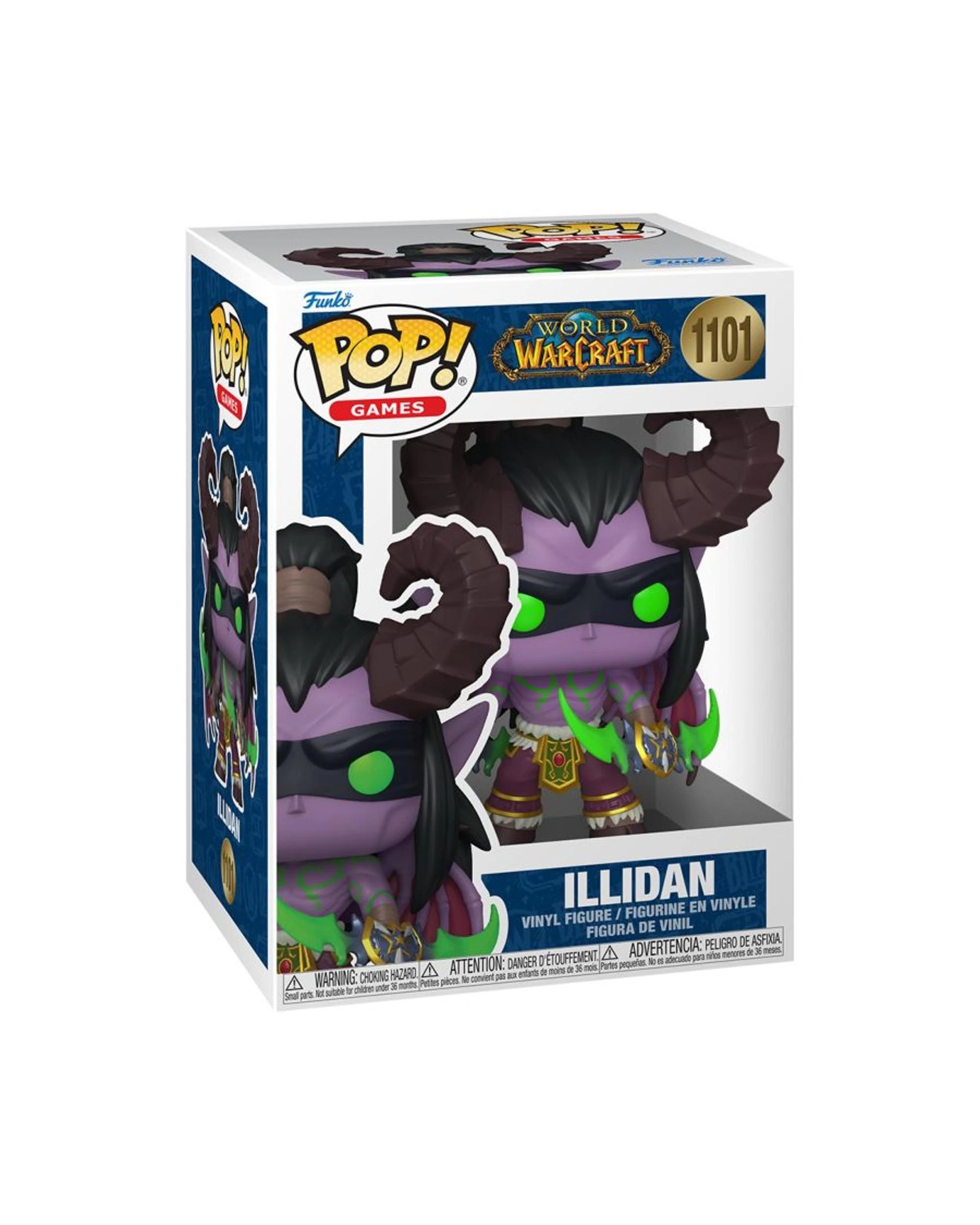 3 World of Warcraft Illidan Funko POP! Vinyl, 3 of 6