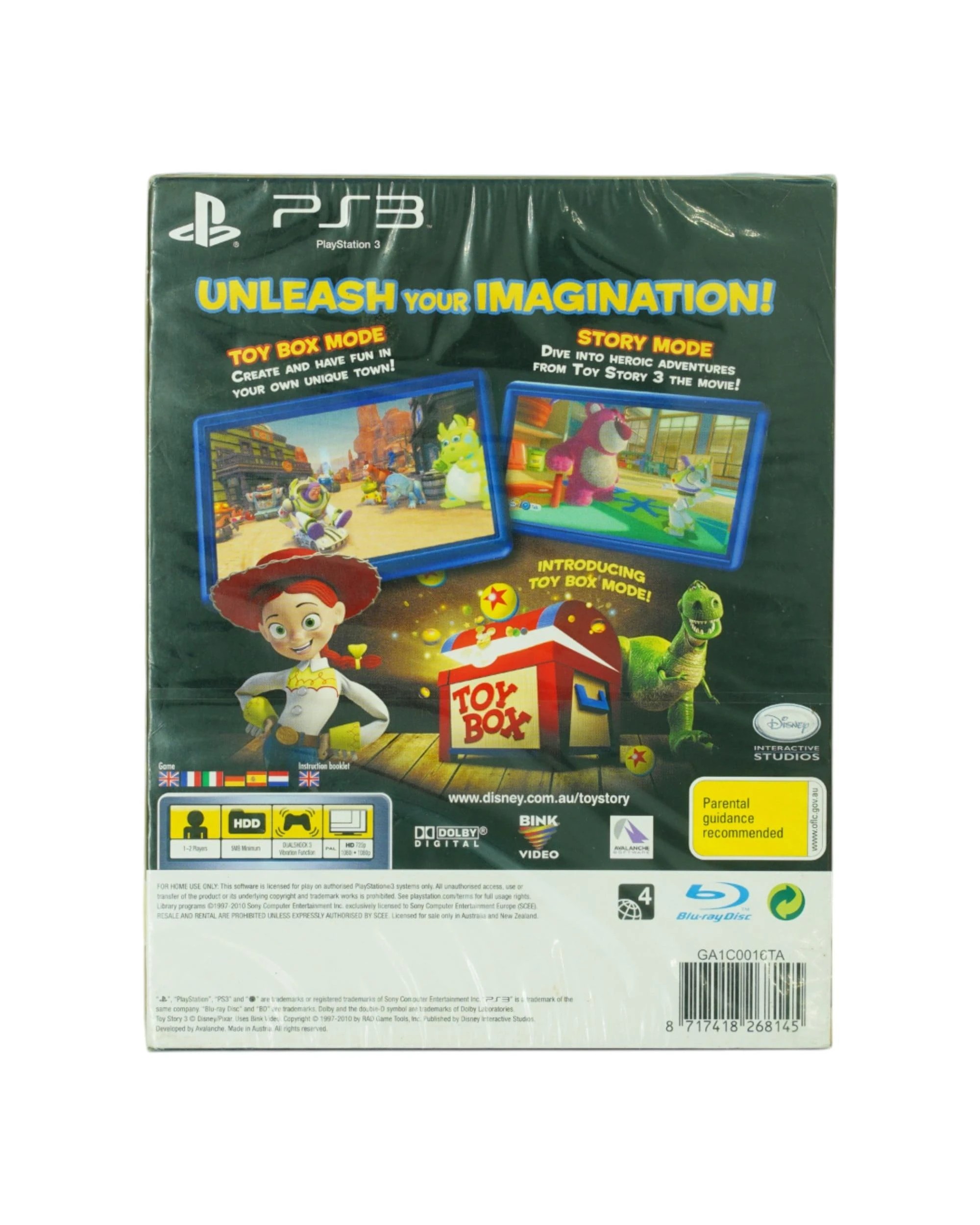 2 Disney Pixar's Toy Story 3 - PS3, 2 of 2