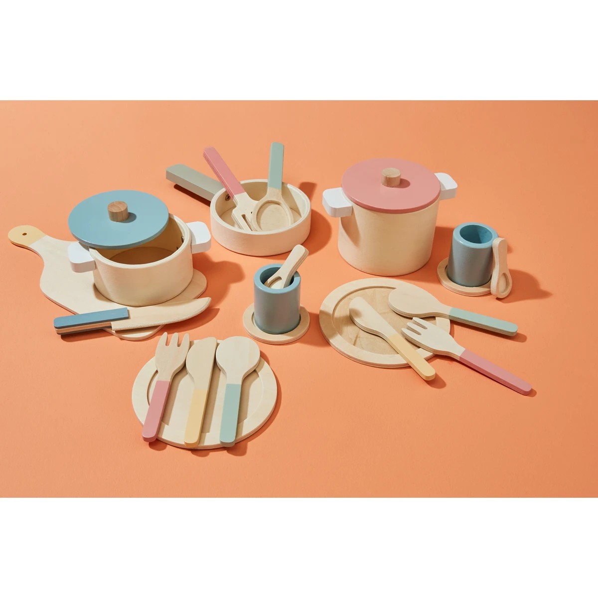 10 Wooden Kitchen Accessories Set, 10 of 10