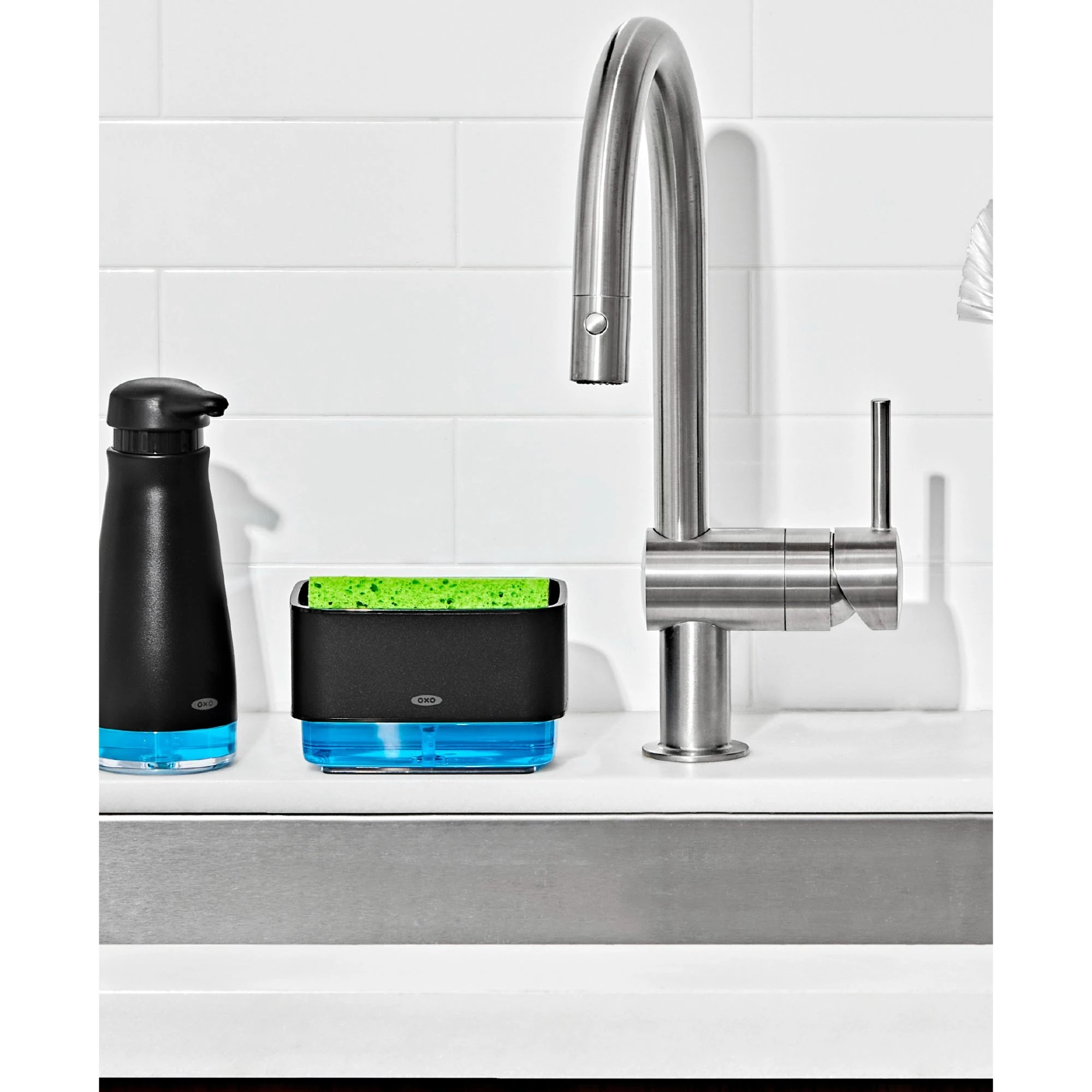2 OXO Good Grips Soap Dispensing Sponge Holder - Multi, 2 of 2