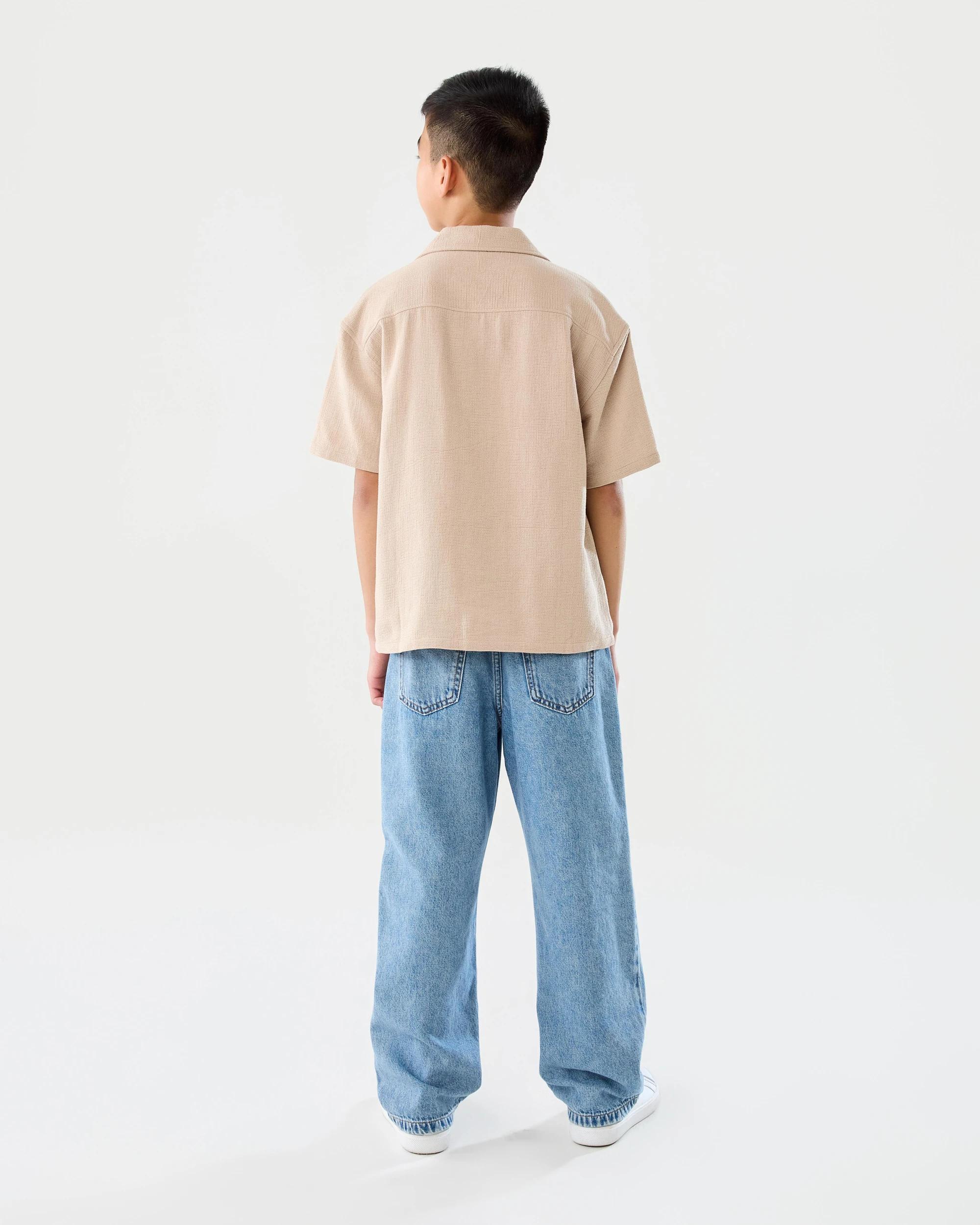 8 Short Sleeve Knit Shirt Oxford B, 8 of 8