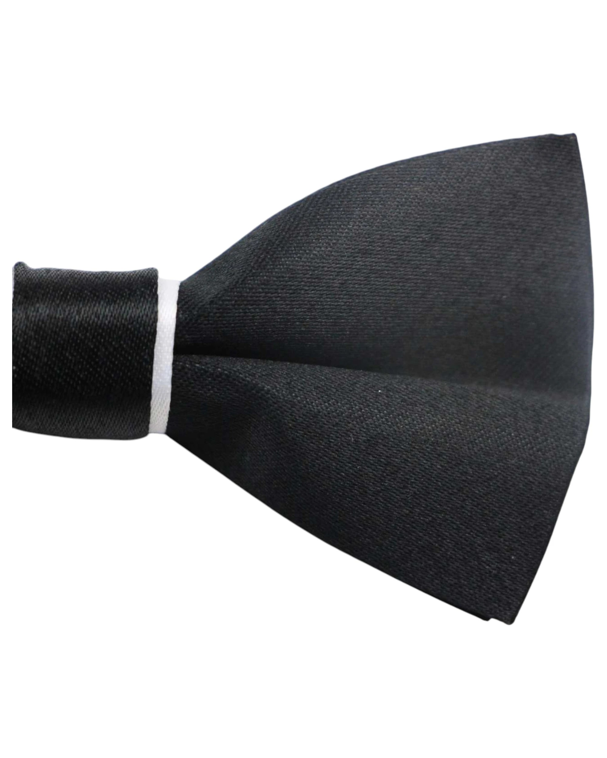 3 Zasel Mens Black & White Formal Bow Tie - Multi - Multi, 3 of 5