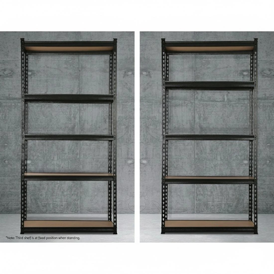 5 Giantz 2x1.5M Garage Shelving Warehouse Rack Pallet Racking Storage Shelve - Multi, 5 of 6