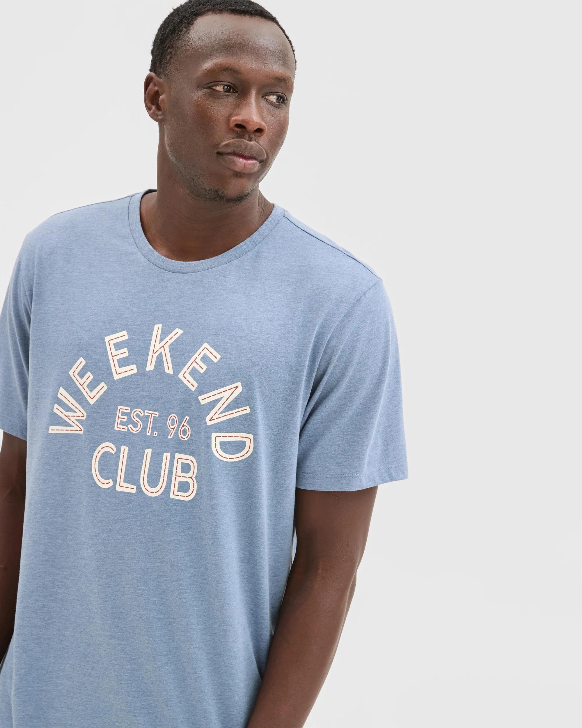 3 Maxx Short Sleeve Sleep T-Shirt WEEKEND CLUB, 3 of 6