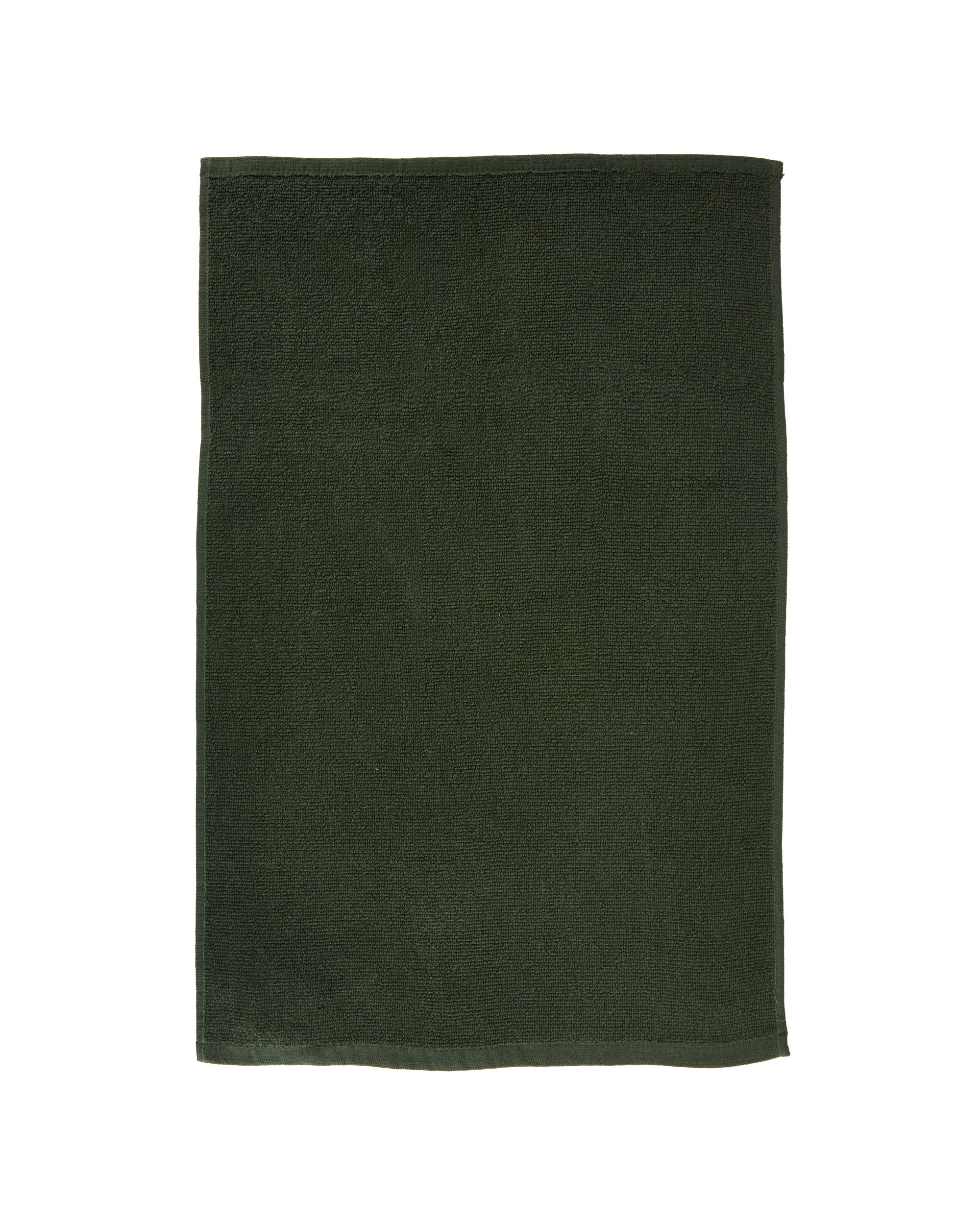 5 4 Pack Green Floral Terry Tea Towels, 5 of 7